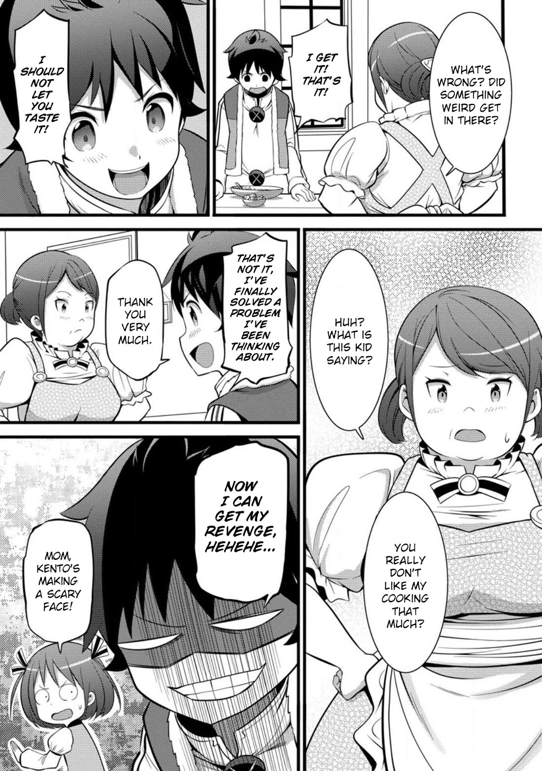 Life as a Cheat Magician that began with a False Judgment Chapter 29 page 13 - Chapter 29