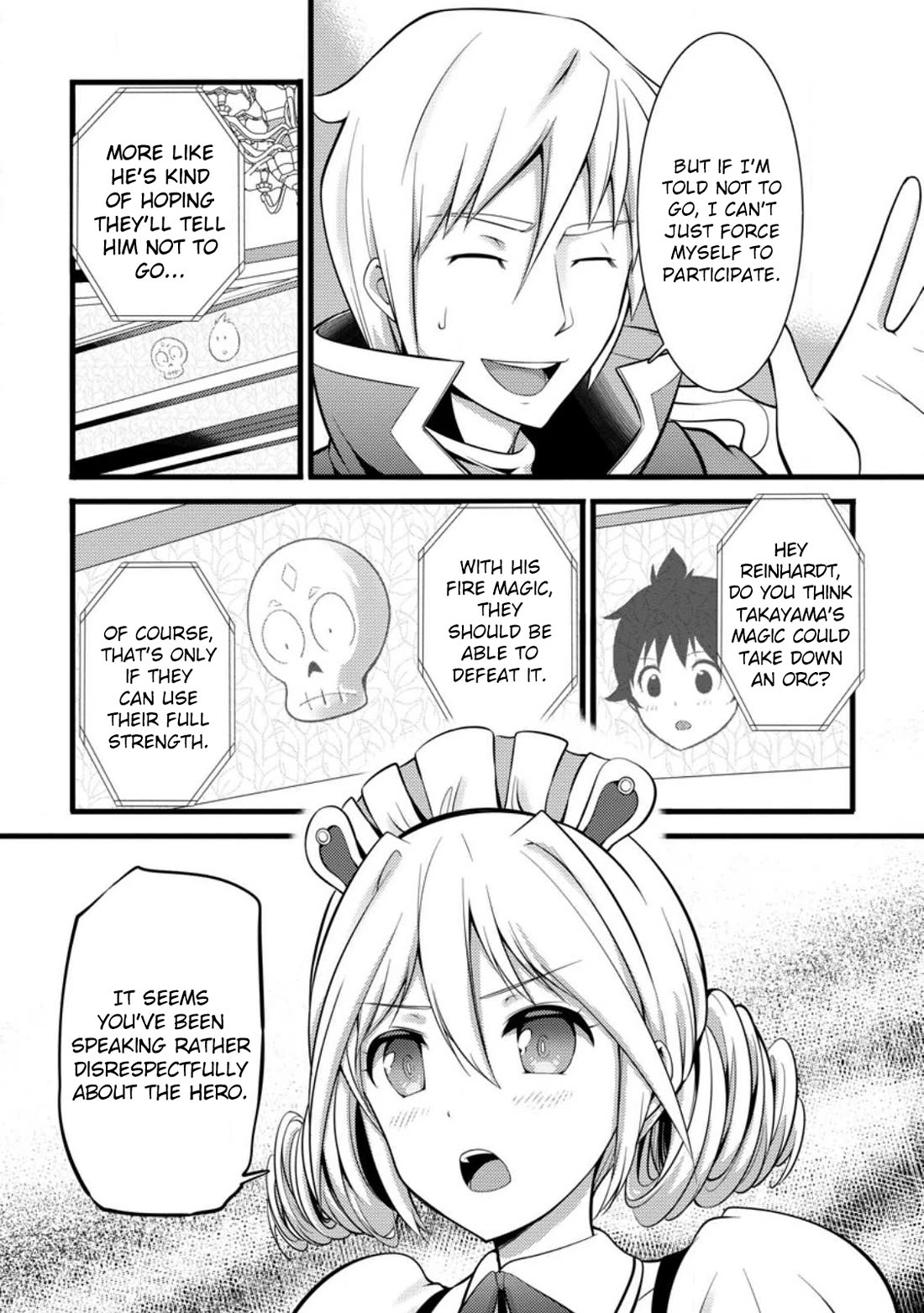 Life as a Cheat Magician that began with a False Judgment Chapter 29 page 18 - Chapter 29