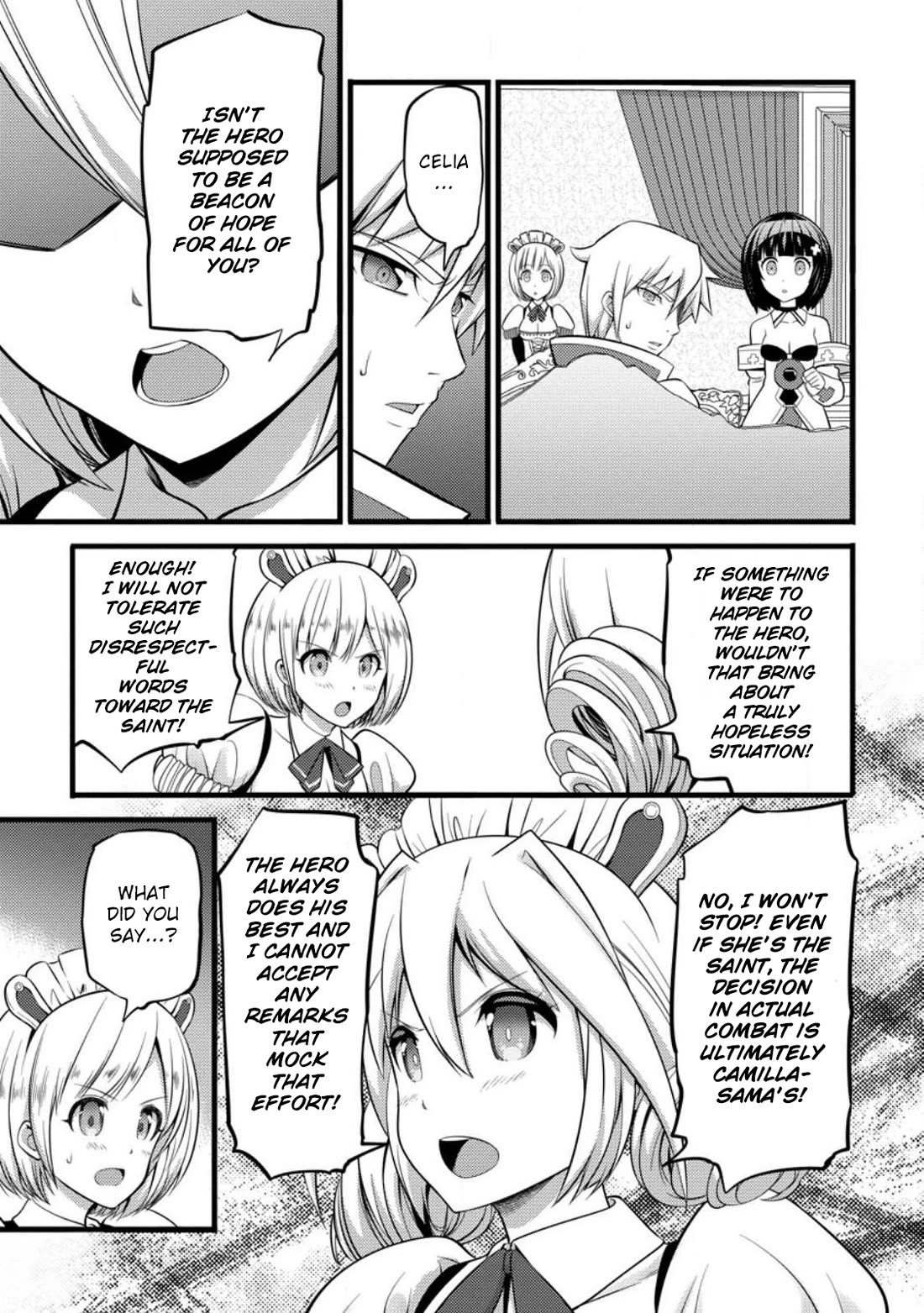 Life as a Cheat Magician that began with a False Judgment Chapter 29 page 19 - Chapter 29