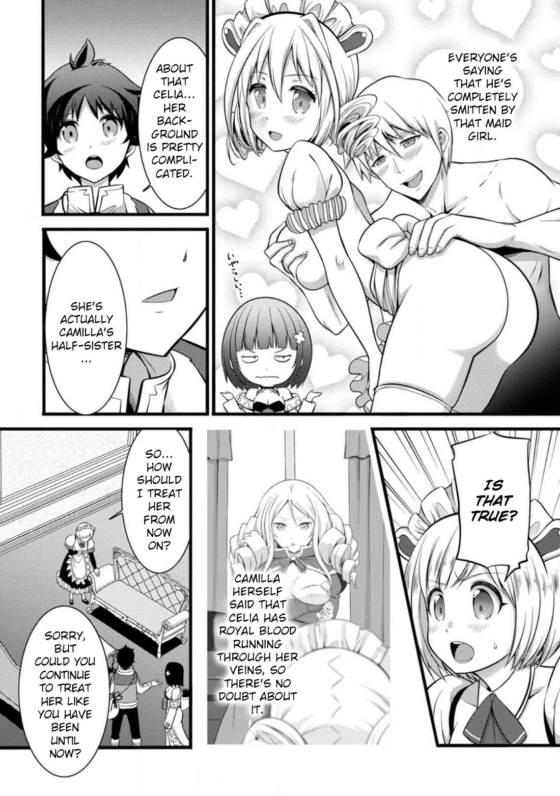 Life as a Cheat Magician that began with a False Judgment Chapter 29 page 23 - Chapter 29