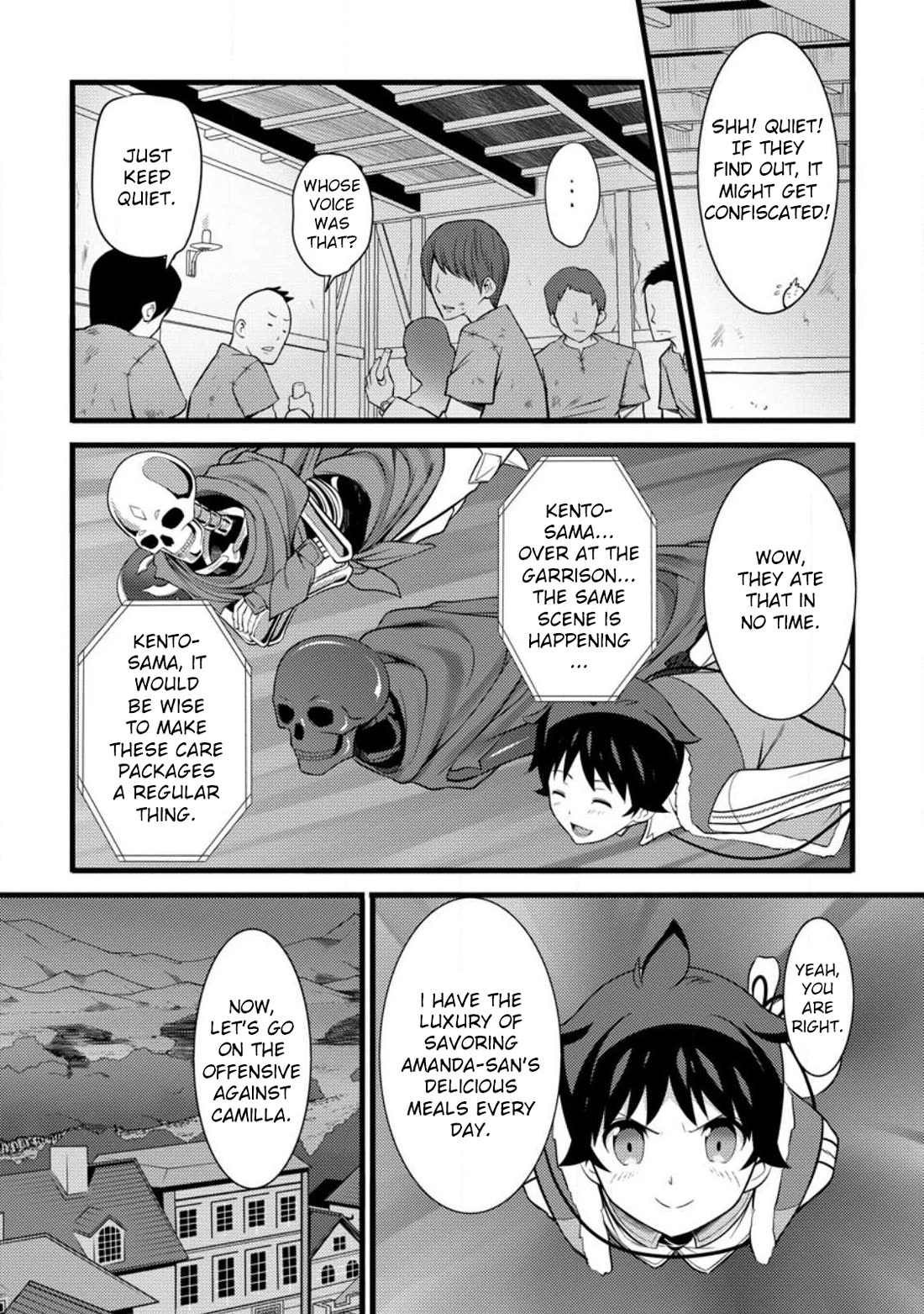 Life as a Cheat Magician that began with a False Judgment Chapter 29 page 27 - Chapter 29