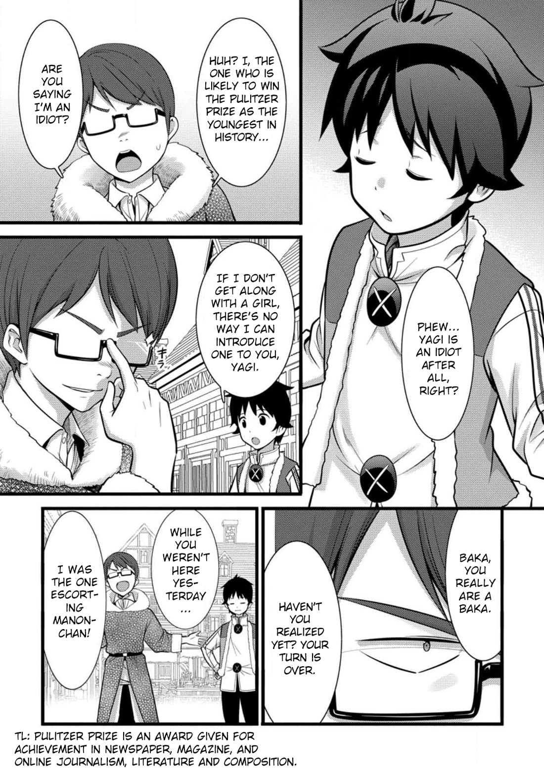 Life as a Cheat Magician that began with a False Judgment Chapter 29 page 9 - Chapter 29