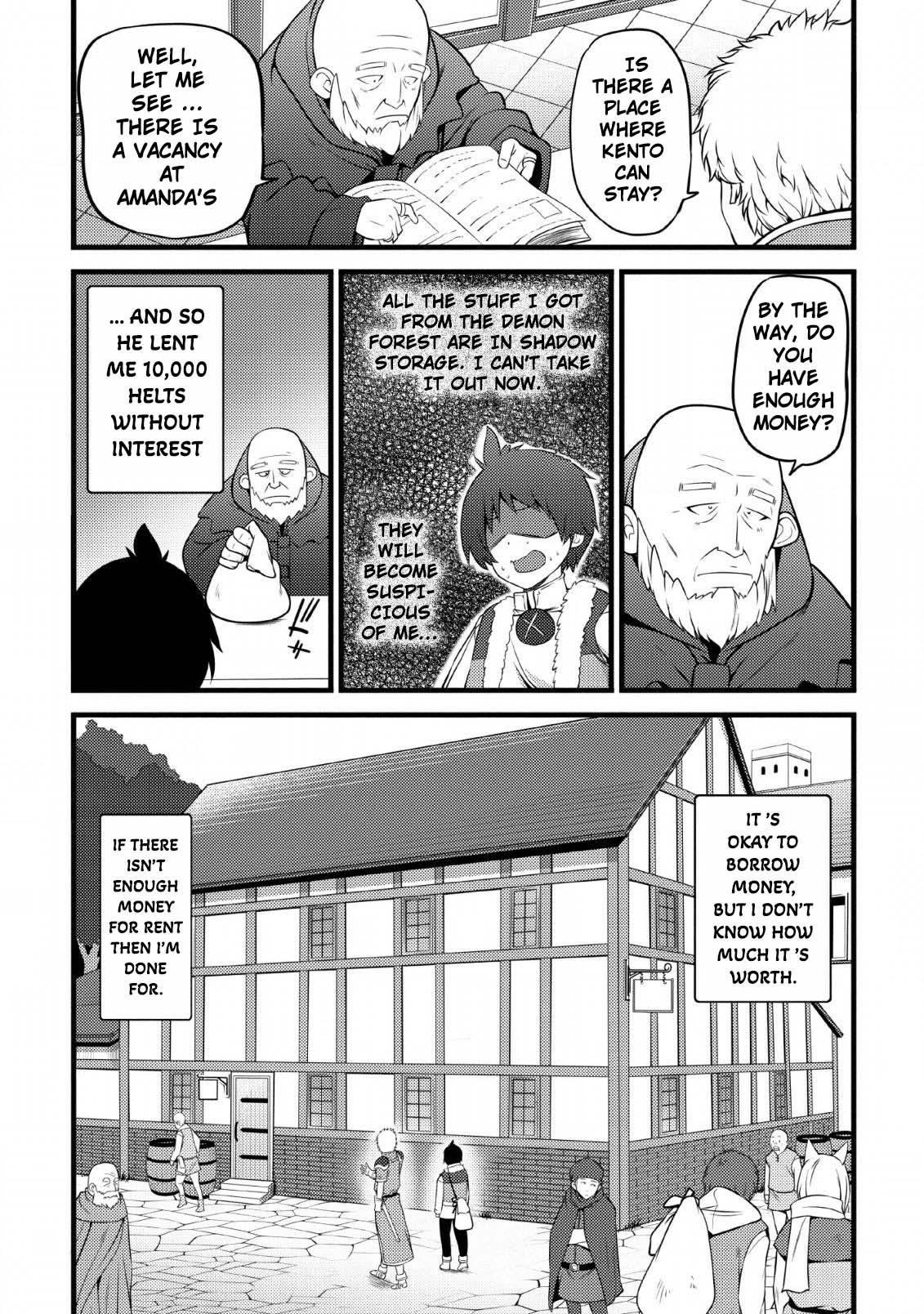 Life as a Cheat Magician that began with a False Judgment Chapter 3 page 10 - Chapter 3