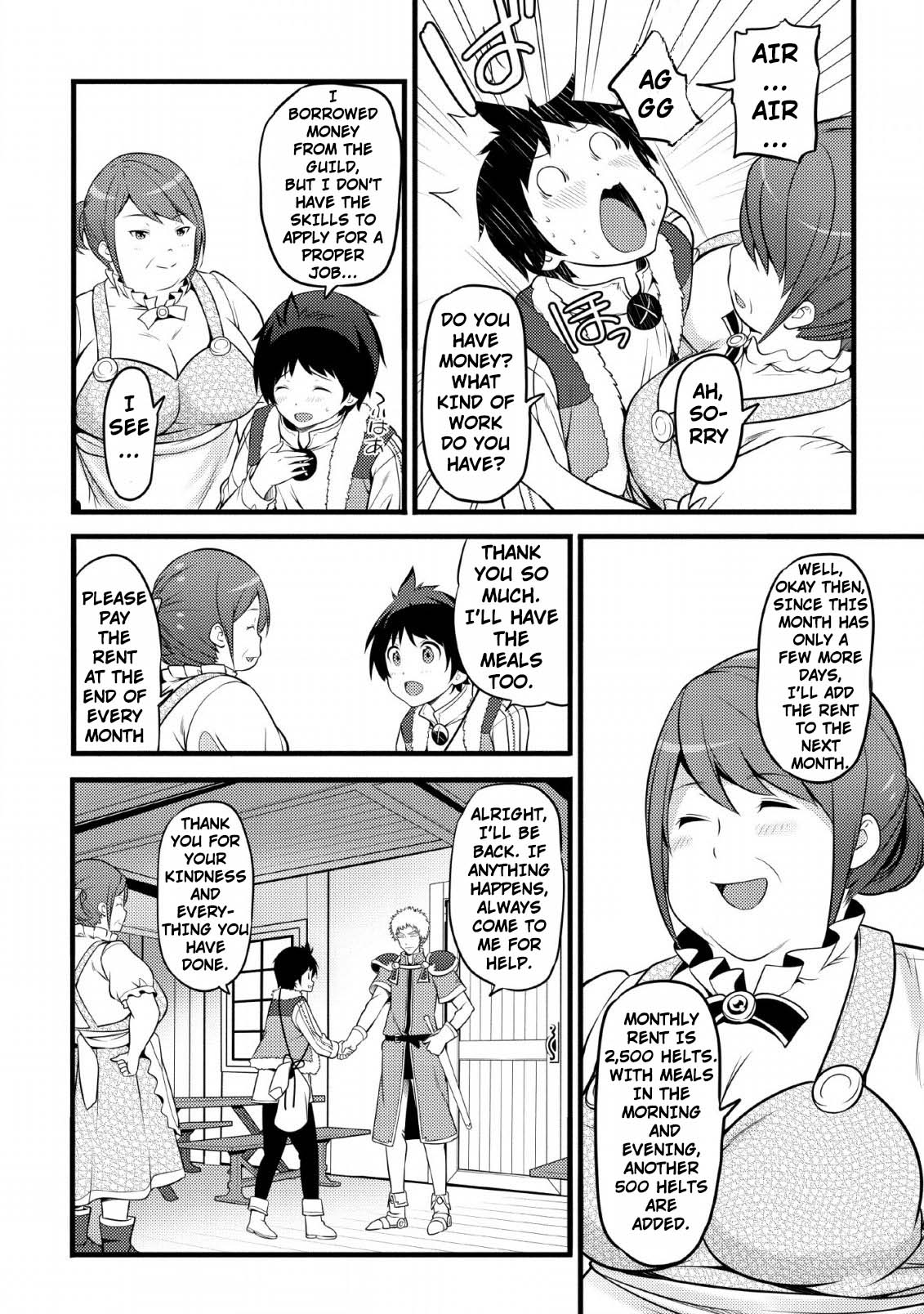 Life as a Cheat Magician that began with a False Judgment Chapter 3 page 12 - Chapter 3