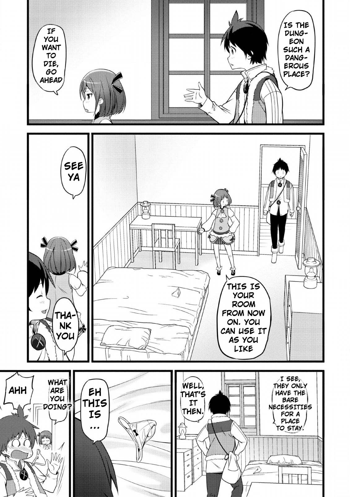 Life as a Cheat Magician that began with a False Judgment Chapter 3 page 15 - Chapter 3