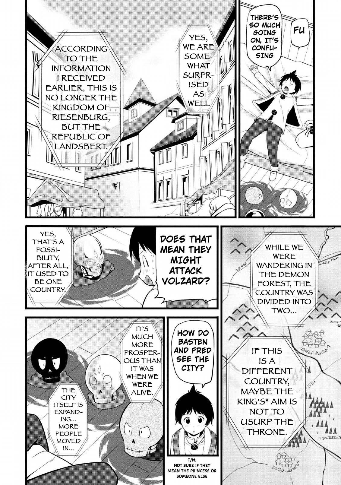 Life as a Cheat Magician that began with a False Judgment Chapter 3 page 16 - Chapter 3