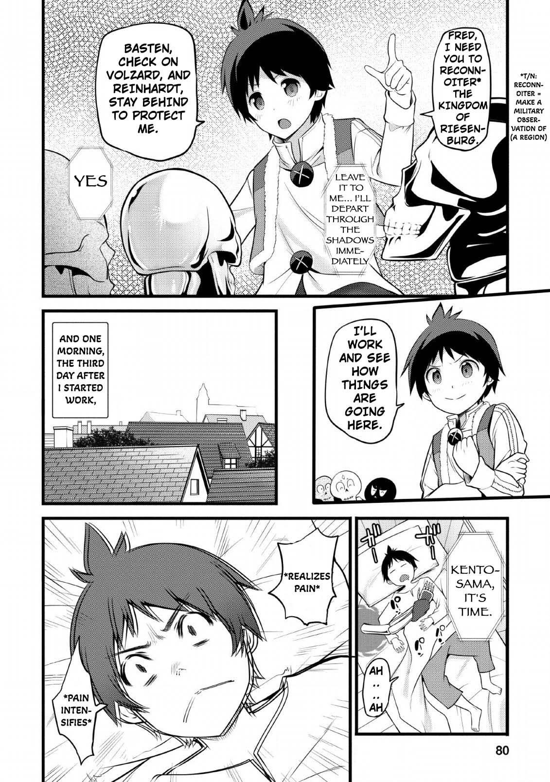 Life as a Cheat Magician that began with a False Judgment Chapter 3 page 18 - Chapter 3