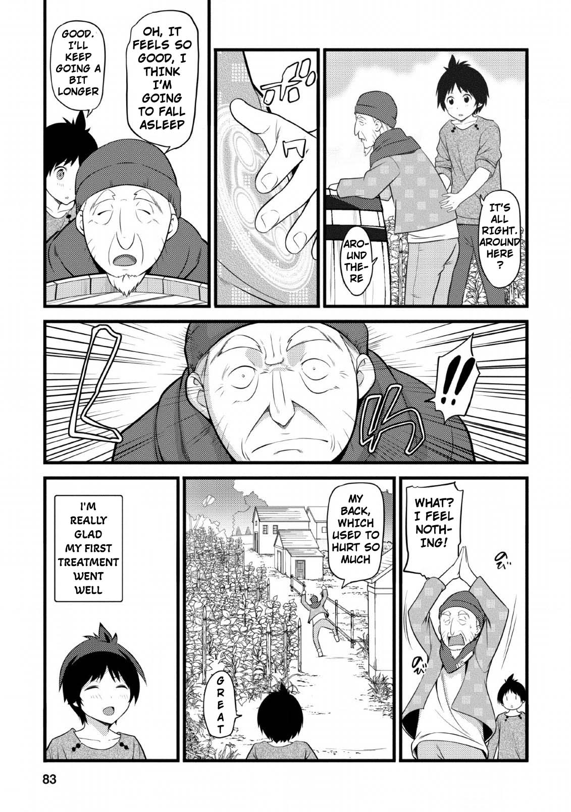 Life as a Cheat Magician that began with a False Judgment Chapter 3 page 21 - Chapter 3
