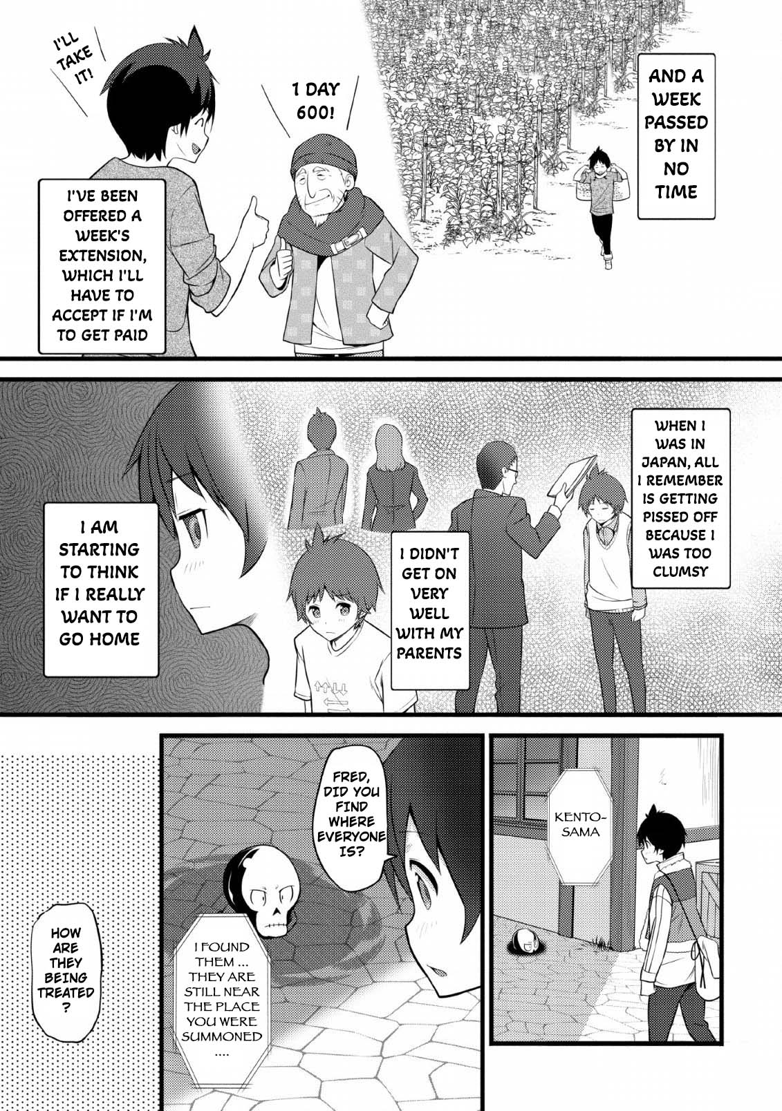 Life as a Cheat Magician that began with a False Judgment Chapter 3 page 23 - Chapter 3