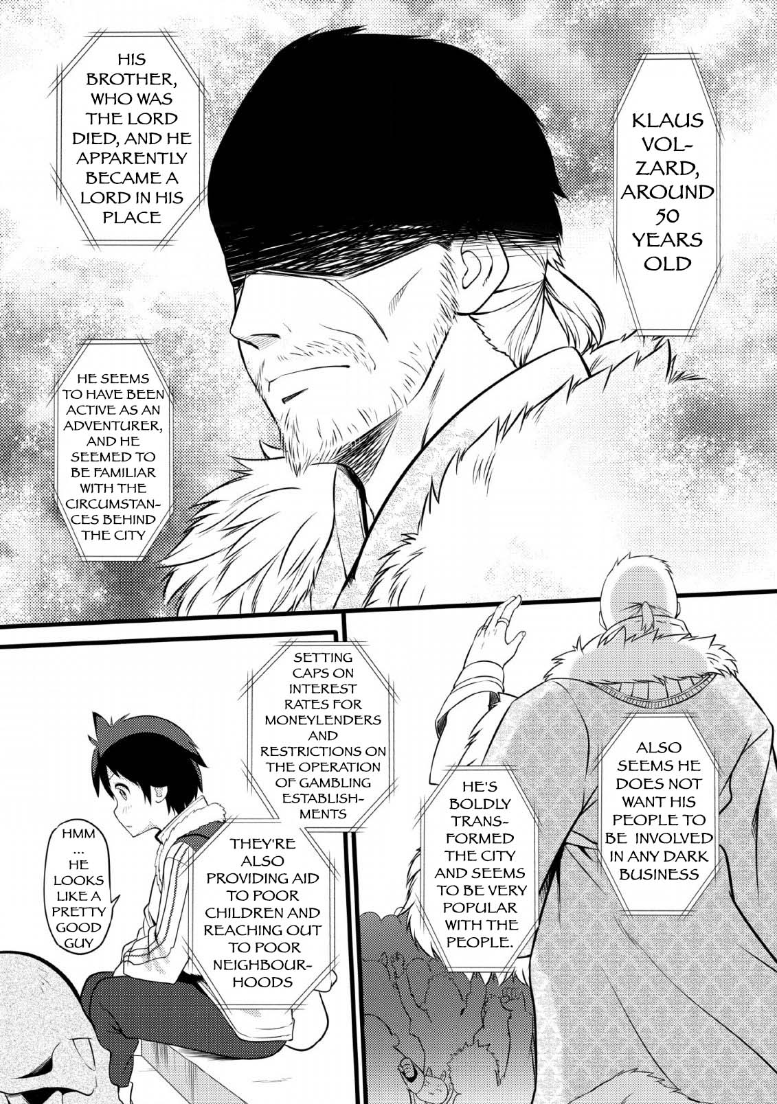 Life as a Cheat Magician that began with a False Judgment Chapter 3 page 25 - Chapter 3