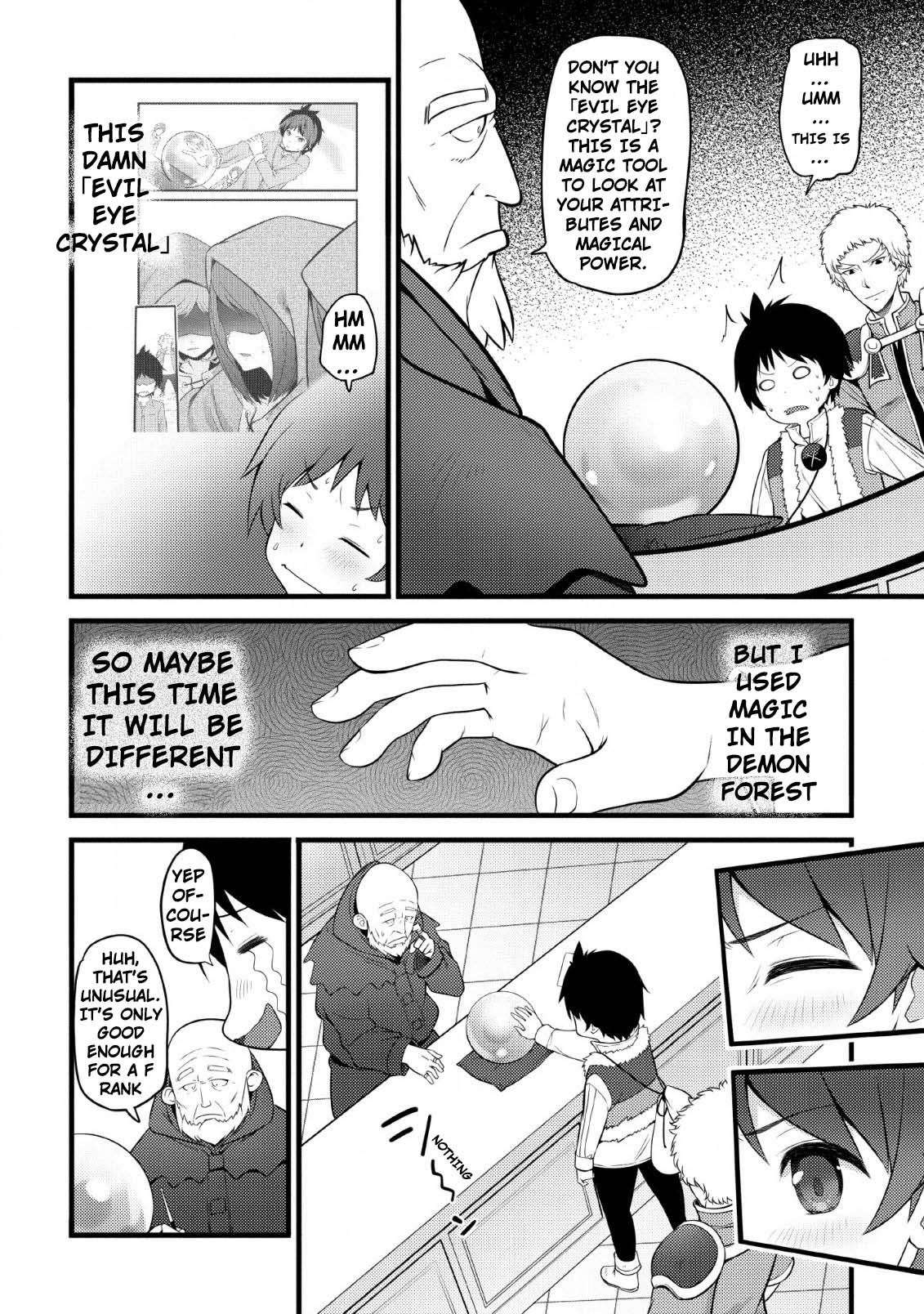 Life as a Cheat Magician that began with a False Judgment Chapter 3 page 4 - Chapter 3