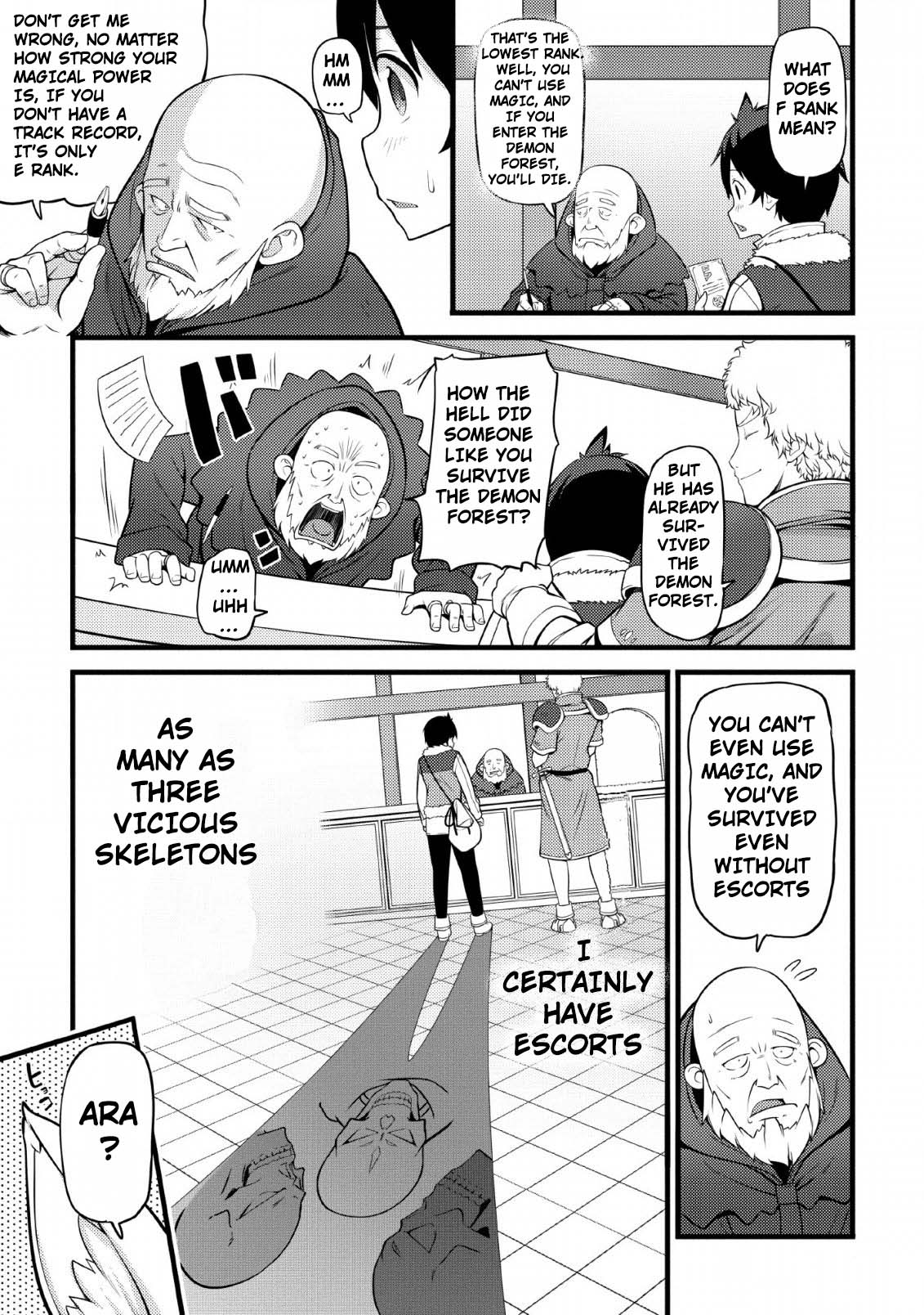Life as a Cheat Magician that began with a False Judgment Chapter 3 page 5 - Chapter 3