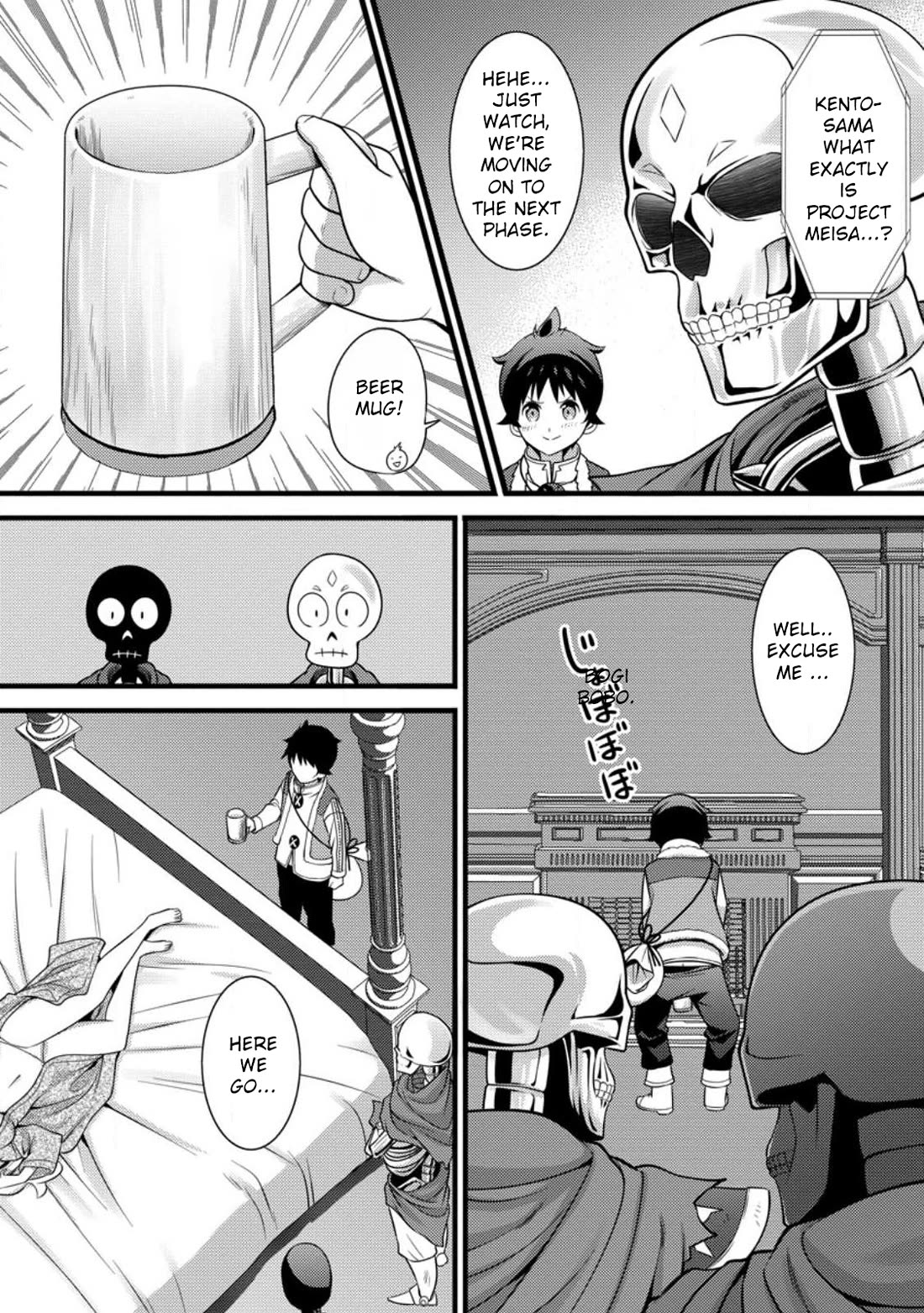 Life as a Cheat Magician that began with a False Judgment Chapter 30 page 10 - Chapter 30