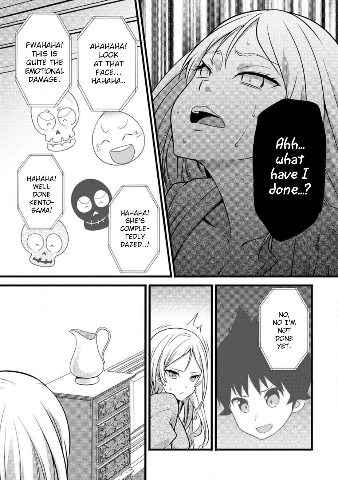 Life as a Cheat Magician that began with a False Judgment Chapter 30 page 13 - Chapter 30