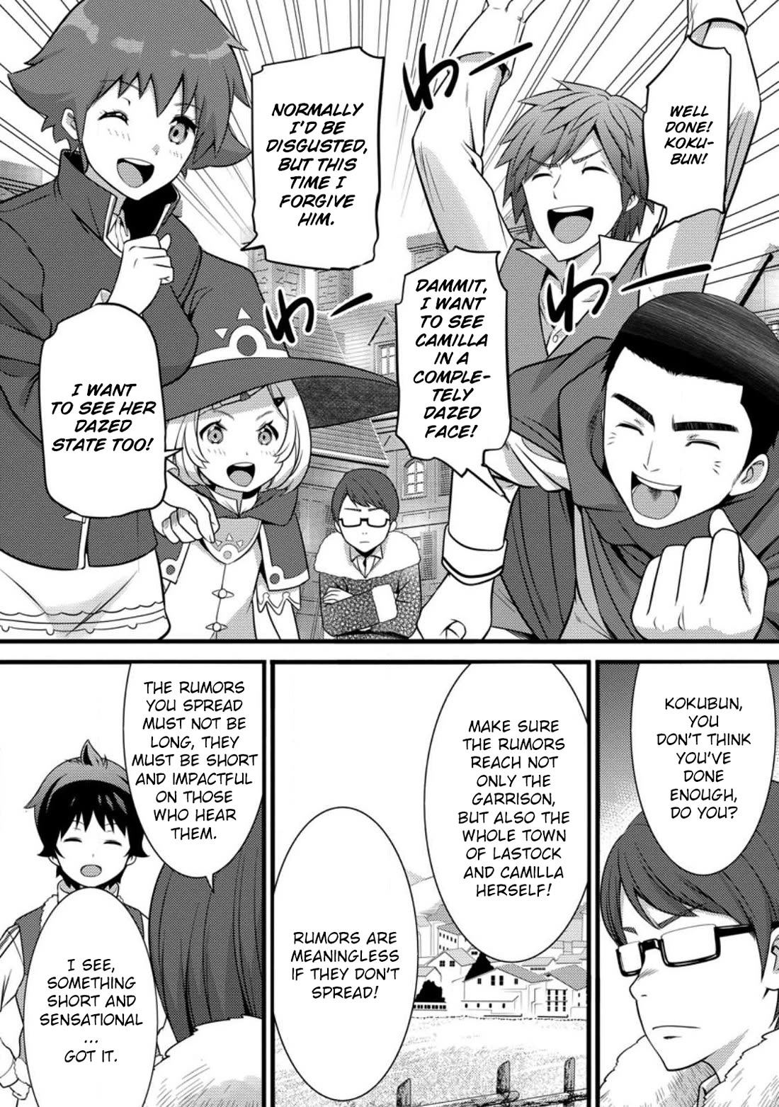 Life as a Cheat Magician that began with a False Judgment Chapter 30 page 18 - Chapter 30