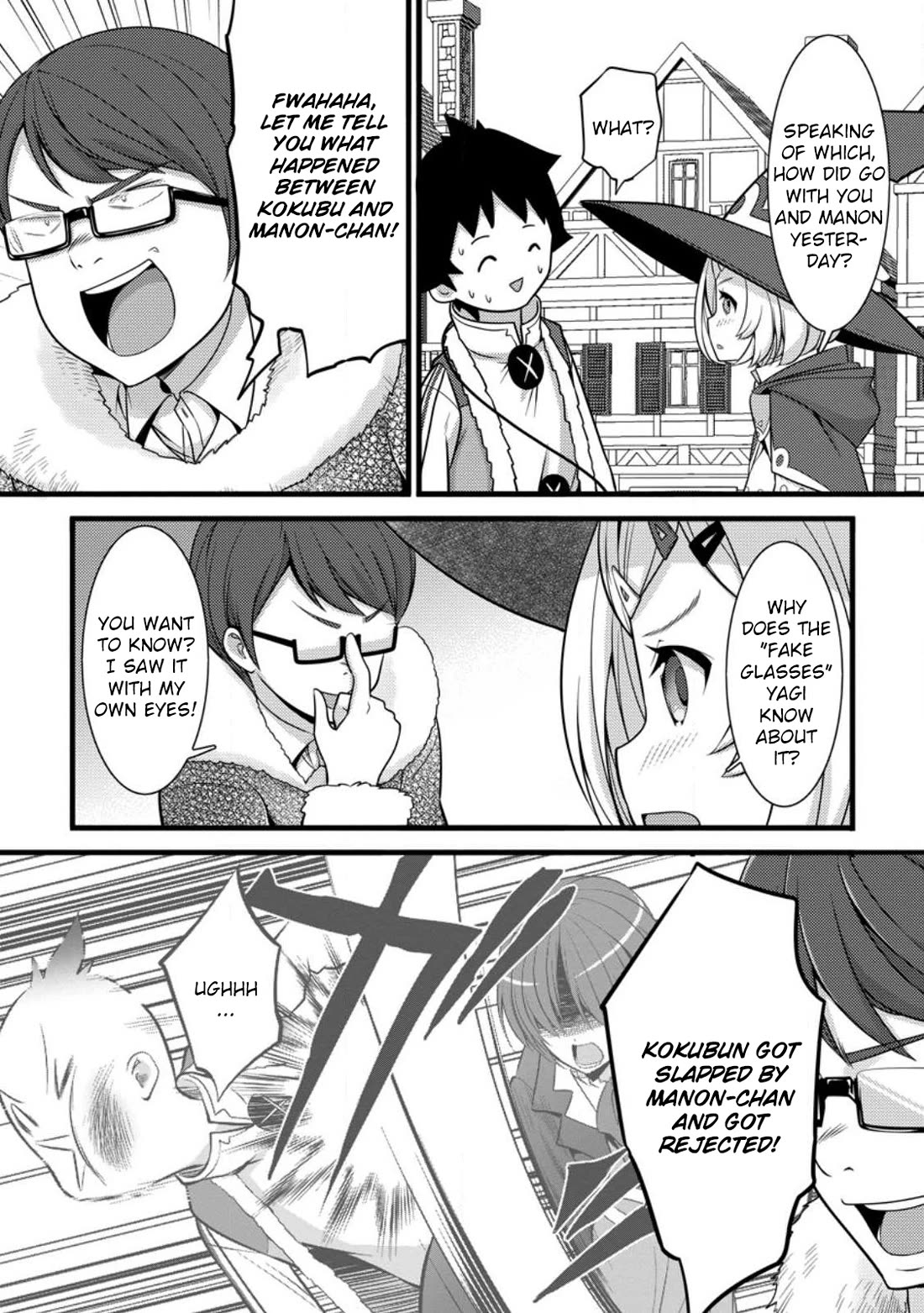 Life as a Cheat Magician that began with a False Judgment Chapter 30 page 19 - Chapter 30
