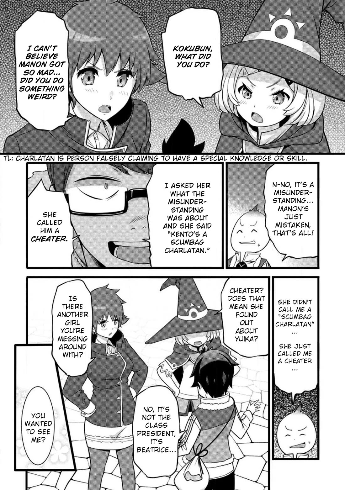 Life as a Cheat Magician that began with a False Judgment Chapter 30 page 20 - Chapter 30