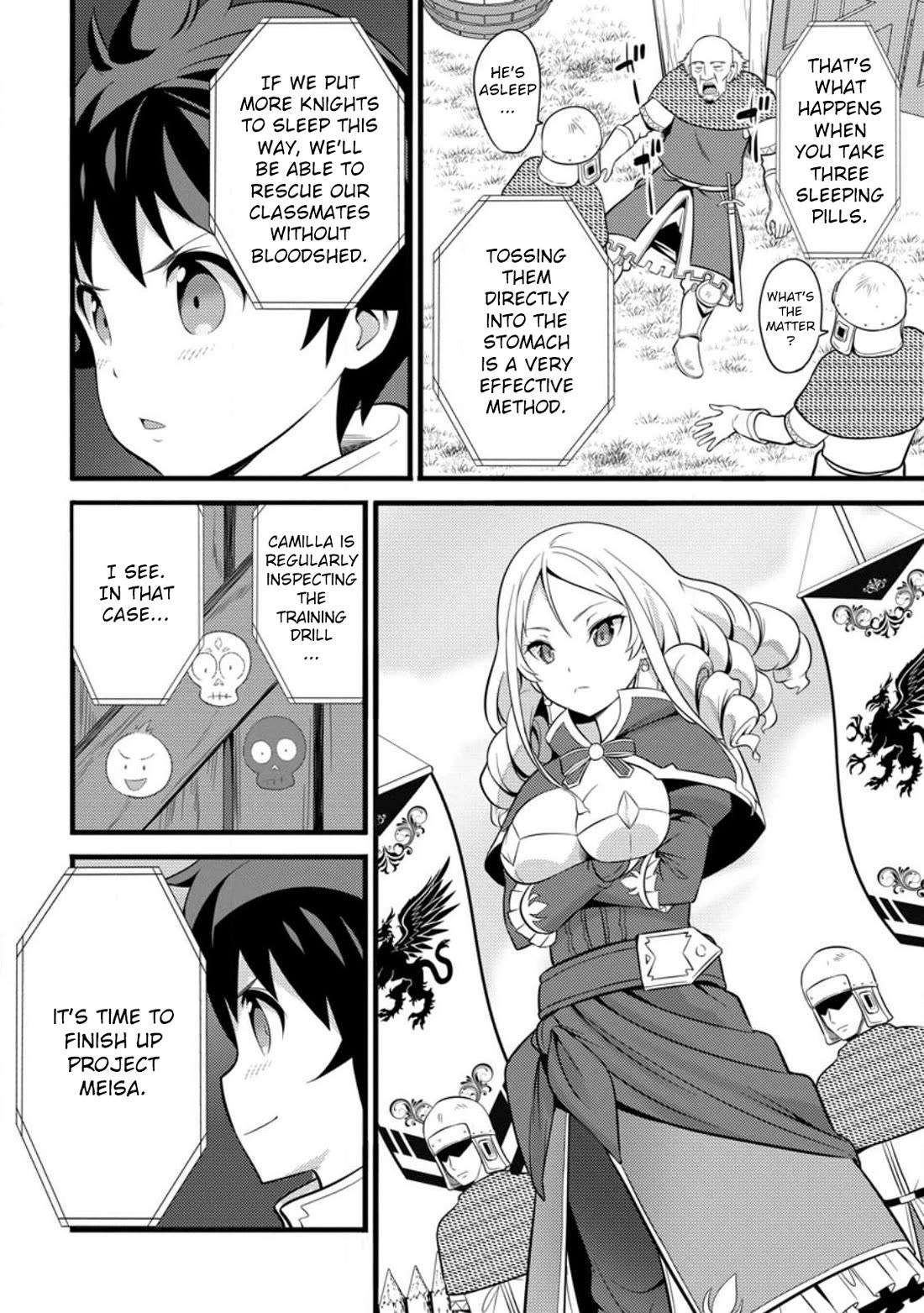 Life as a Cheat Magician that began with a False Judgment Chapter 30 page 30 - Chapter 30