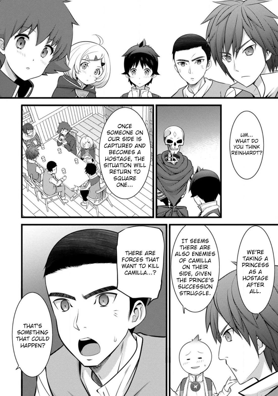 Life as a Cheat Magician that began with a False Judgment Chapter 31 page 15 - Chapter 31