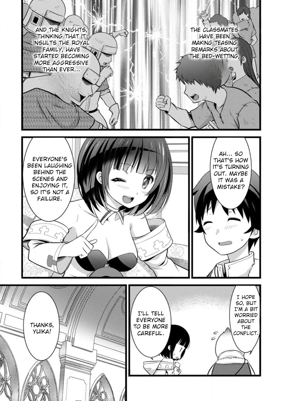 Life as a Cheat Magician that began with a False Judgment Chapter 31 page 20 - Chapter 31