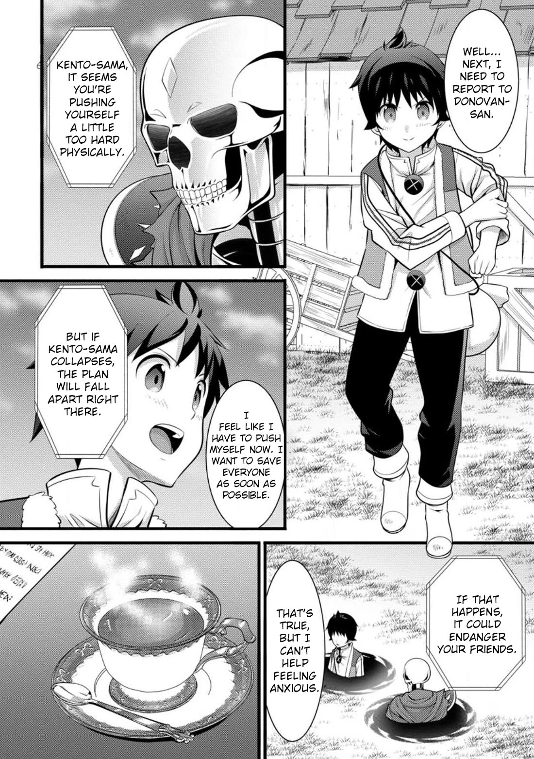 Life as a Cheat Magician that began with a False Judgment Chapter 31 page 21 - Chapter 31