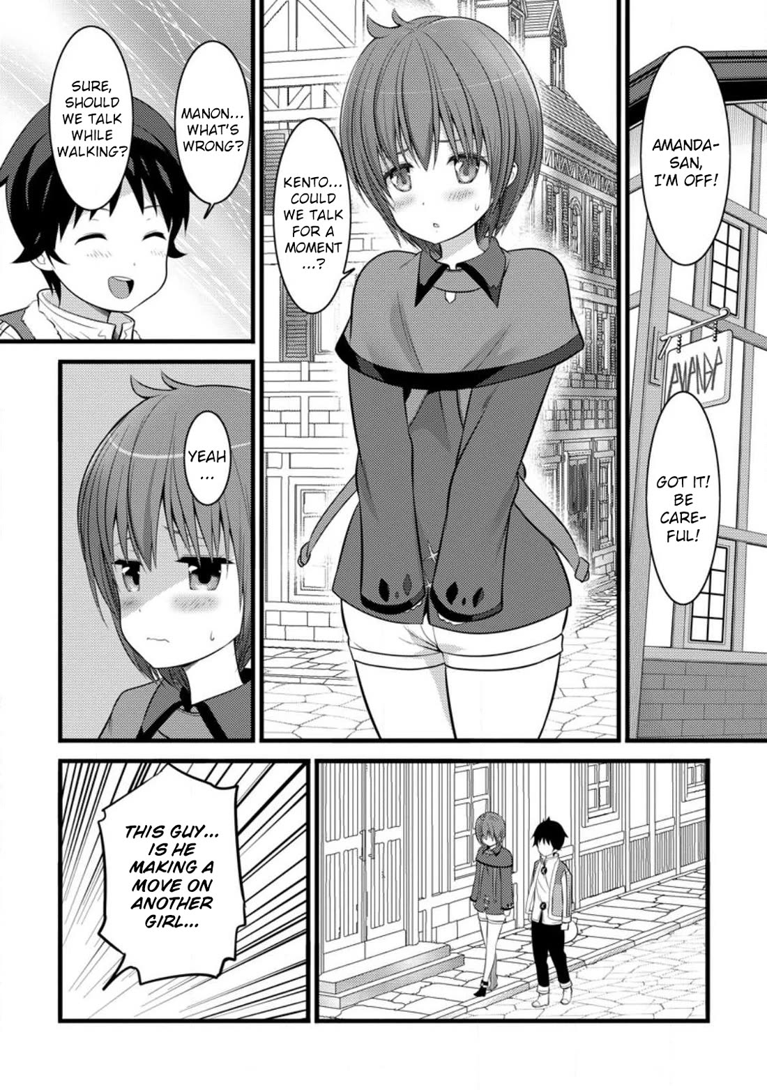 Life as a Cheat Magician that began with a False Judgment Chapter 31 page 23 - Chapter 31