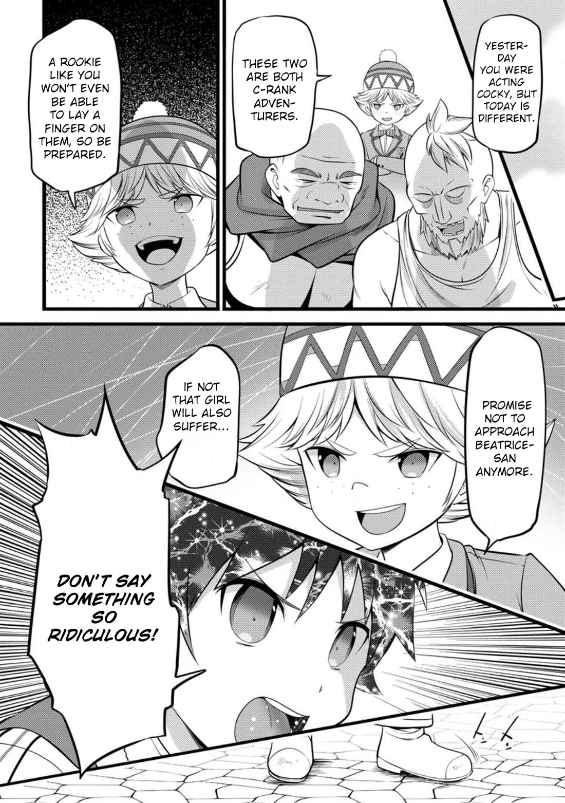 Life as a Cheat Magician that began with a False Judgment Chapter 31 page 25 - Chapter 31