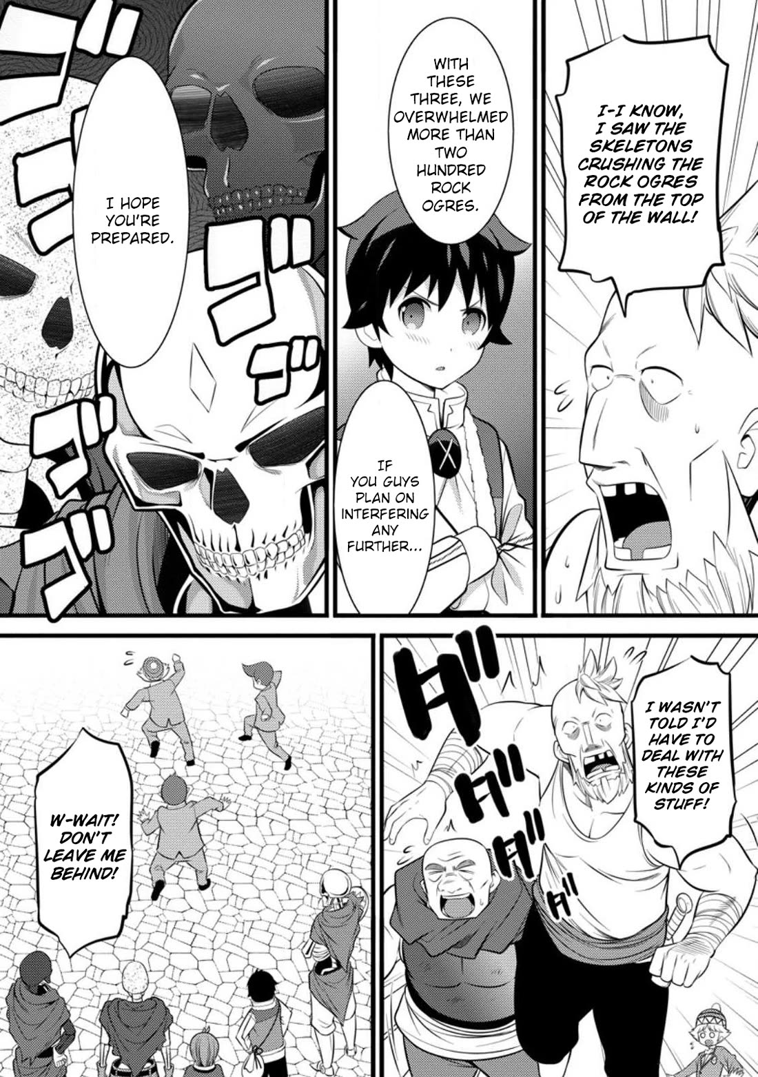 Life as a Cheat Magician that began with a False Judgment Chapter 31 page 28 - Chapter 31