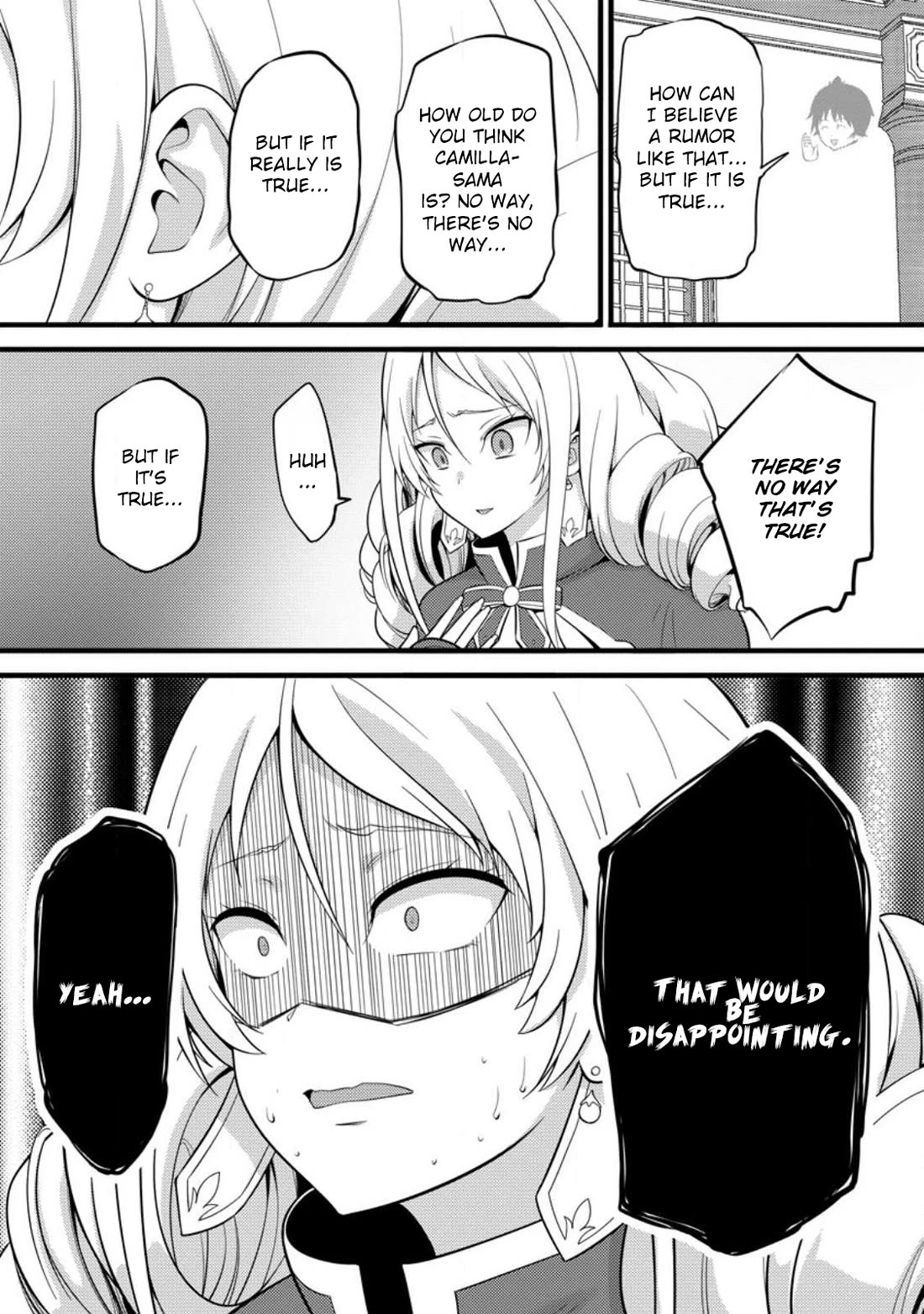Life as a Cheat Magician that began with a False Judgment Chapter 31 page 3 - Chapter 31