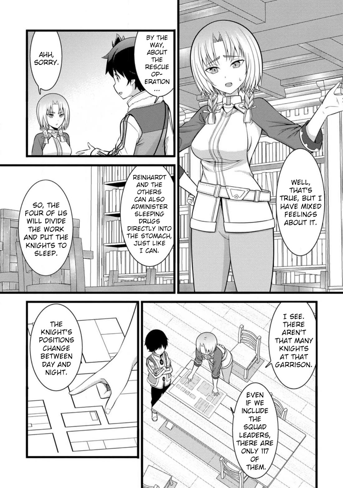 Life as a Cheat Magician that began with a False Judgment Chapter 31 page 5 - Chapter 31