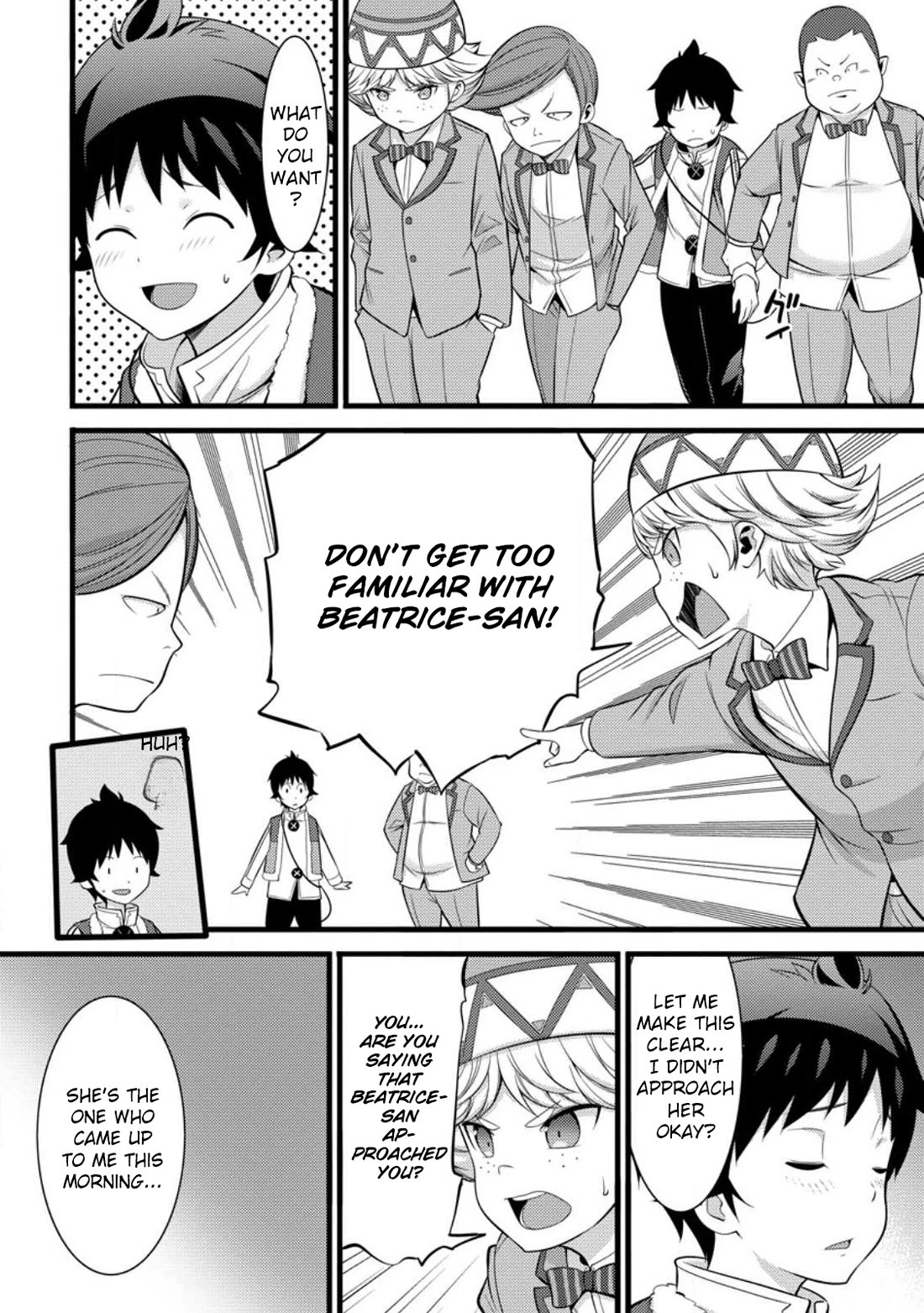 Life as a Cheat Magician that began with a False Judgment Chapter 31 page 8 - Chapter 31