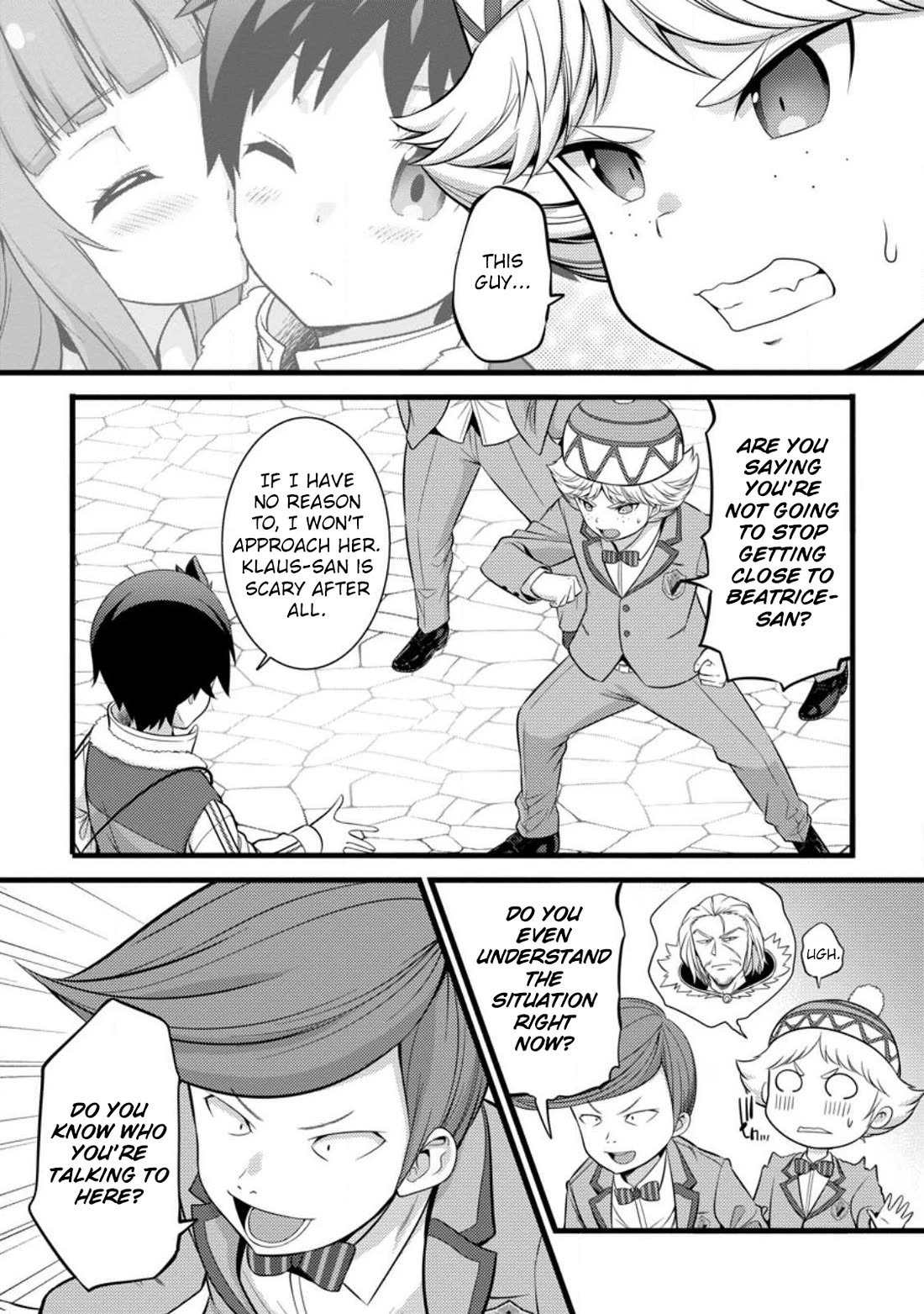 Life as a Cheat Magician that began with a False Judgment Chapter 31 page 9 - Chapter 31