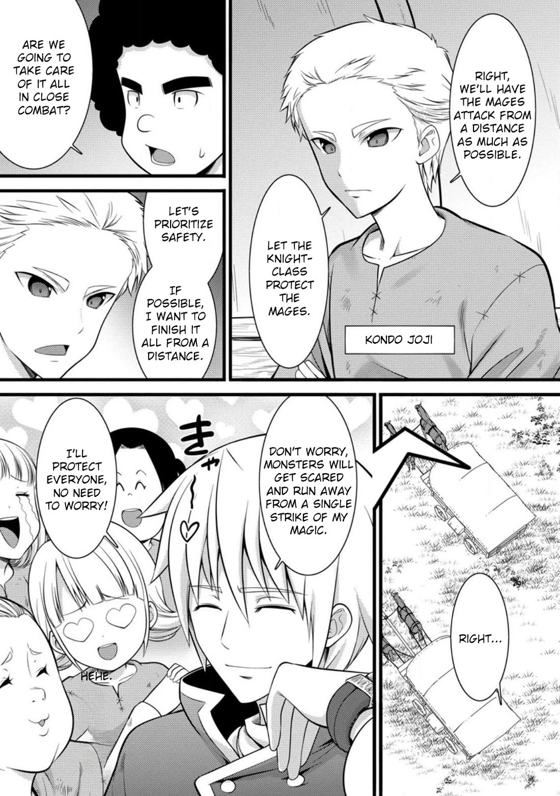 Life as a Cheat Magician that began with a False Judgment Chapter 32 page 11 - Chapter 32