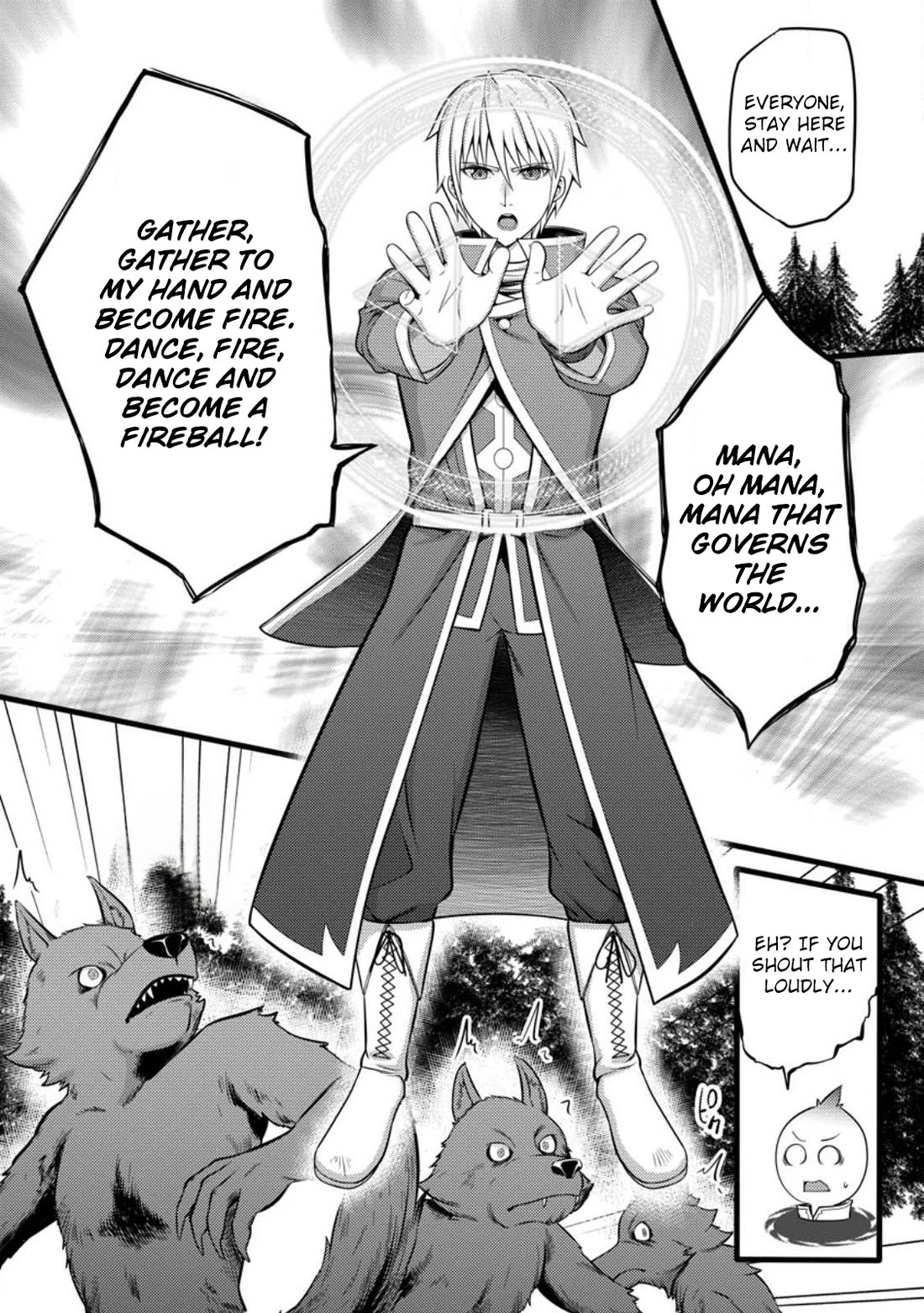 Life as a Cheat Magician that began with a False Judgment Chapter 32 page 14 - Chapter 32