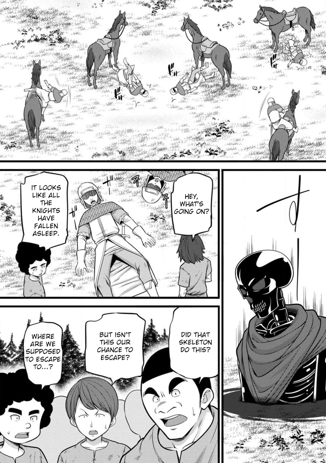 Life as a Cheat Magician that began with a False Judgment Chapter 32 page 23 - Chapter 32