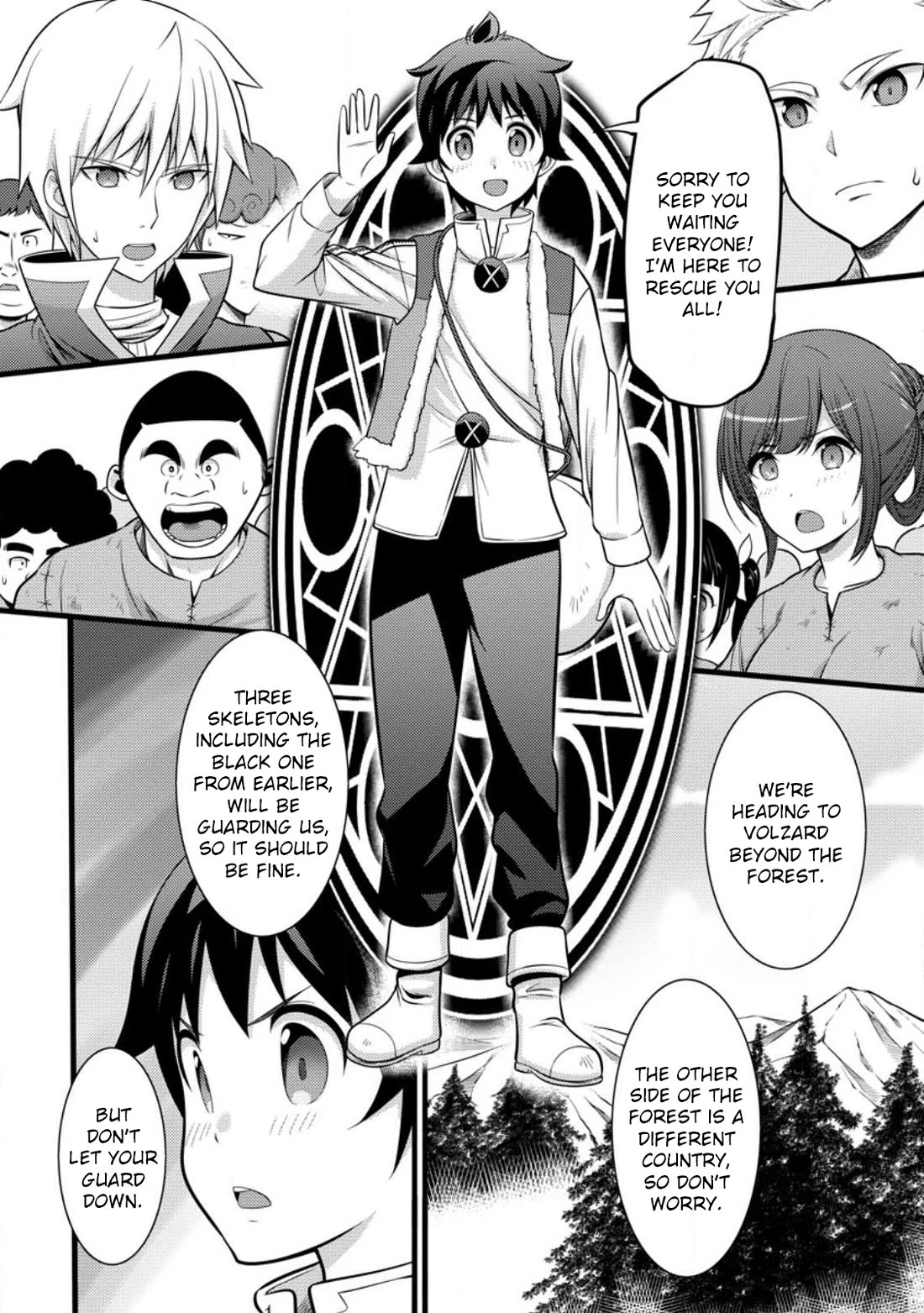 Life as a Cheat Magician that began with a False Judgment Chapter 32 page 24 - Chapter 32