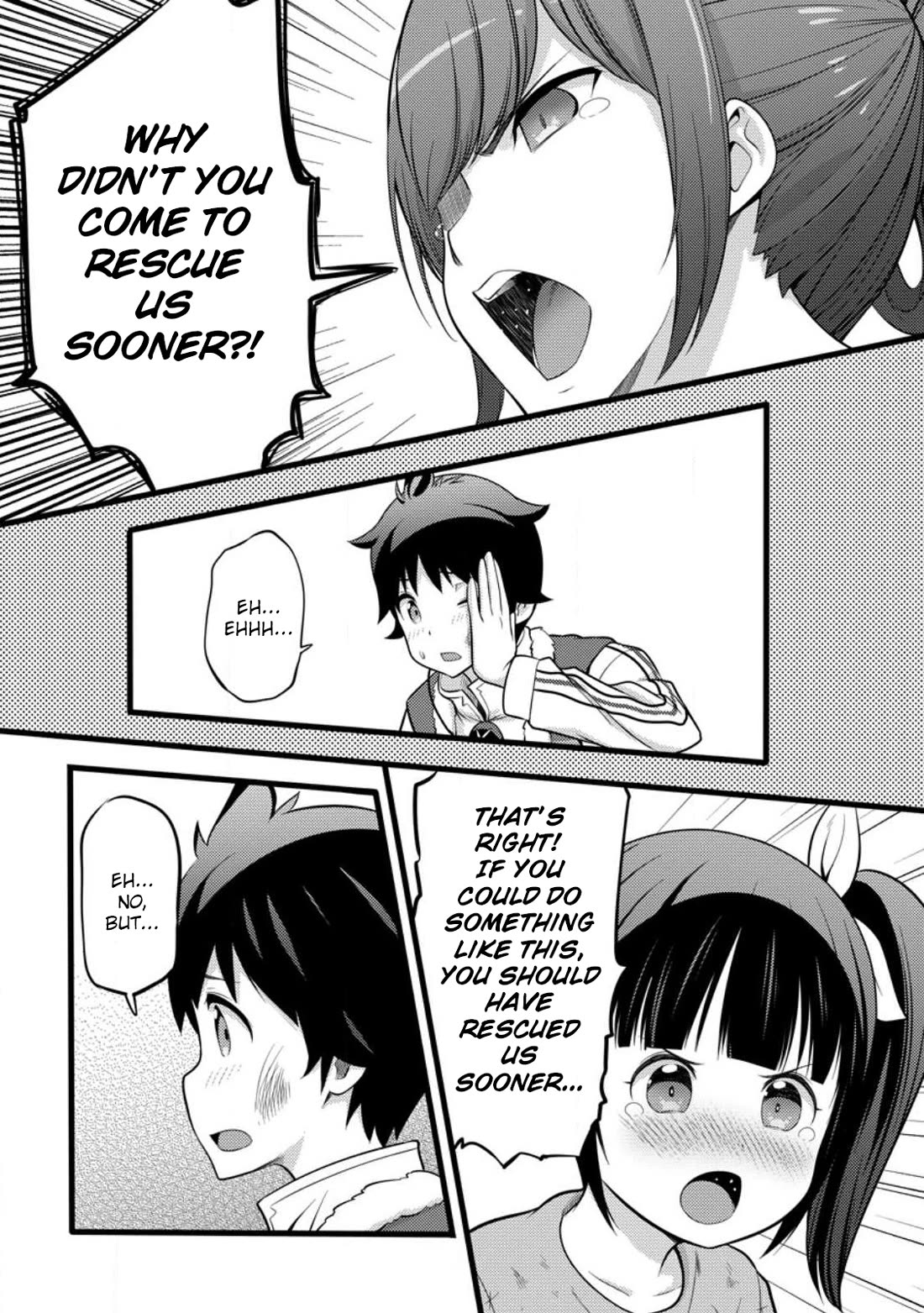 Life as a Cheat Magician that began with a False Judgment Chapter 32 page 27 - Chapter 32