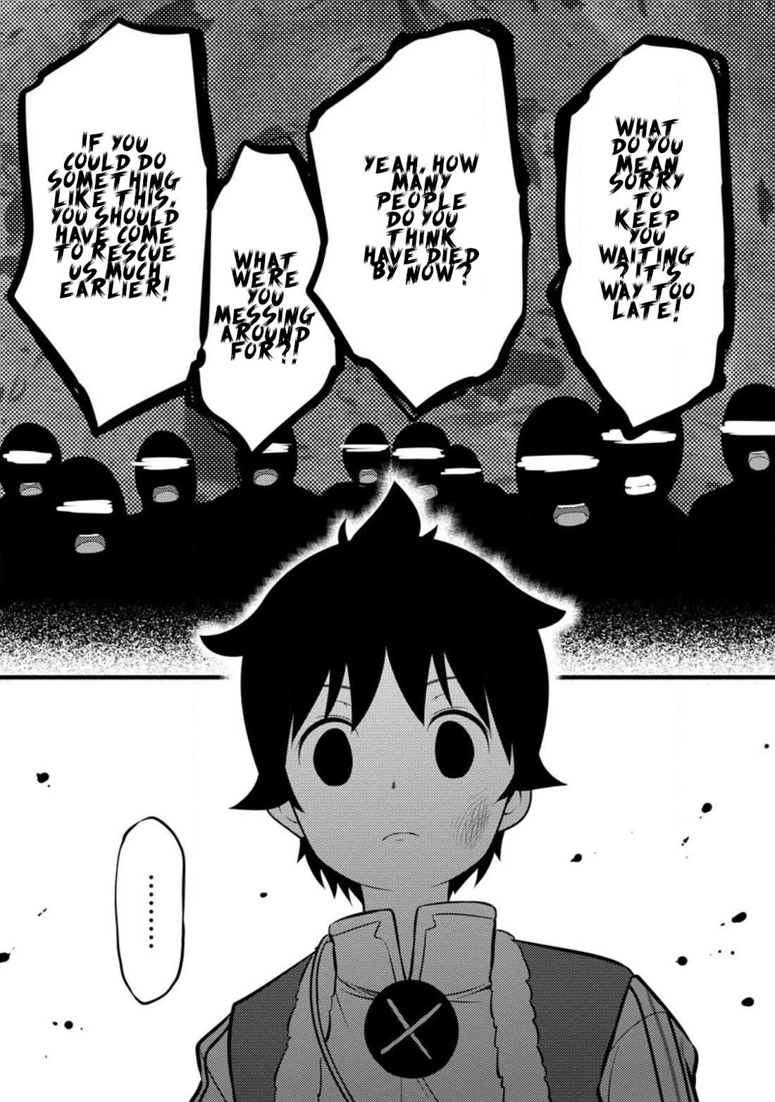 Life as a Cheat Magician that began with a False Judgment Chapter 32 page 28 - Chapter 32