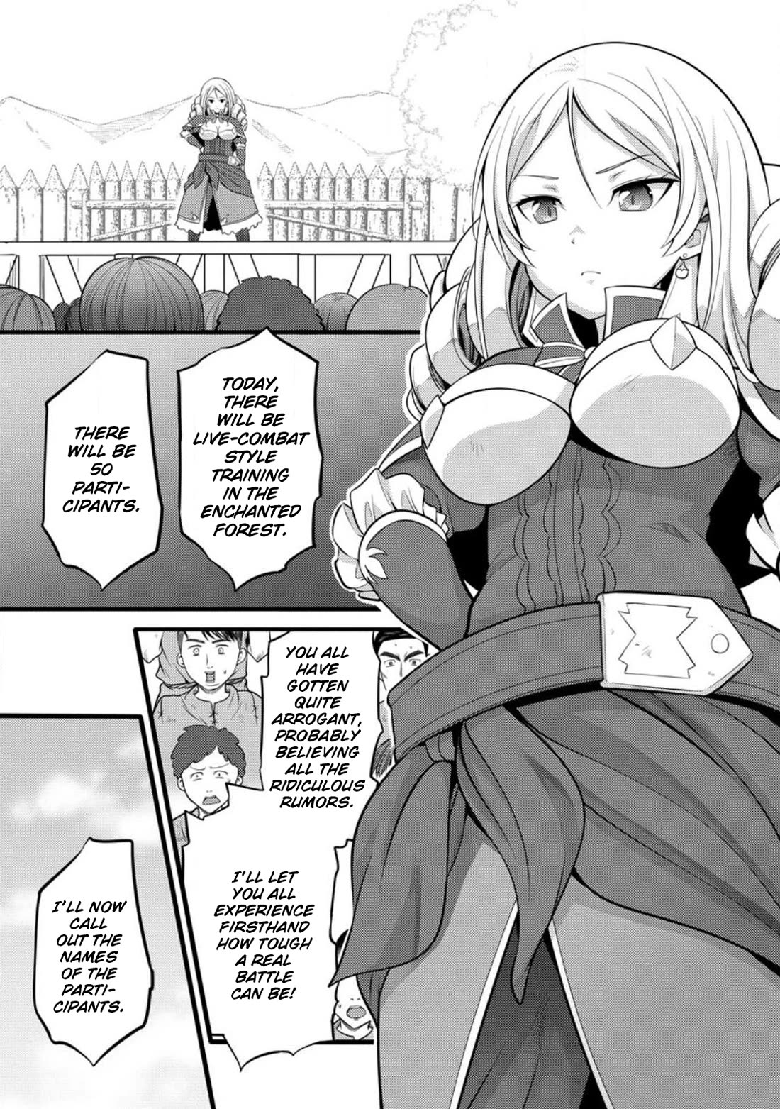 Life as a Cheat Magician that began with a False Judgment Chapter 32 page 7 - Chapter 32