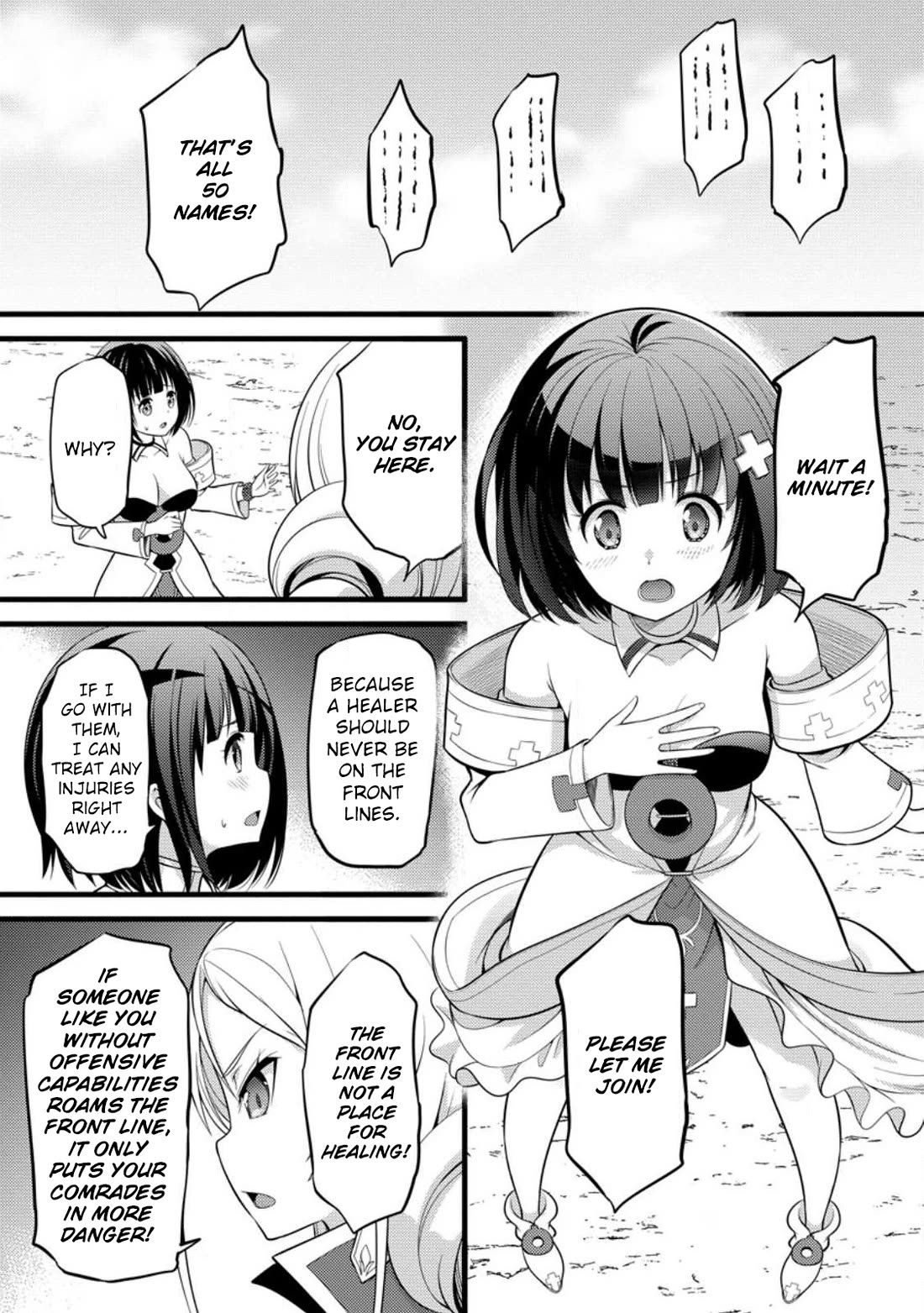 Life as a Cheat Magician that began with a False Judgment Chapter 32 page 9 - Chapter 32
