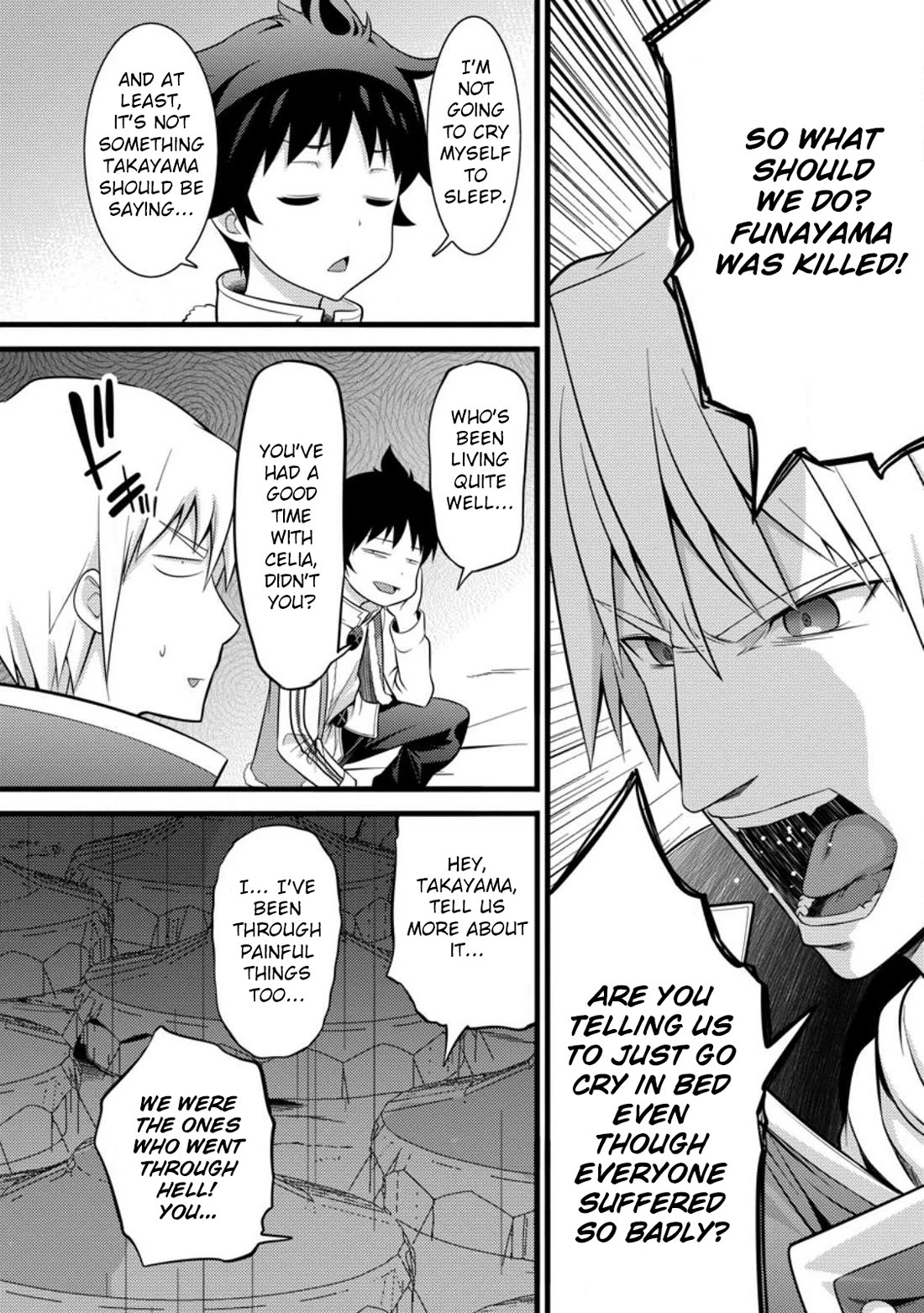 Life as a Cheat Magician that began with a False Judgment Chapter 33 page 12 - Chapter 33
