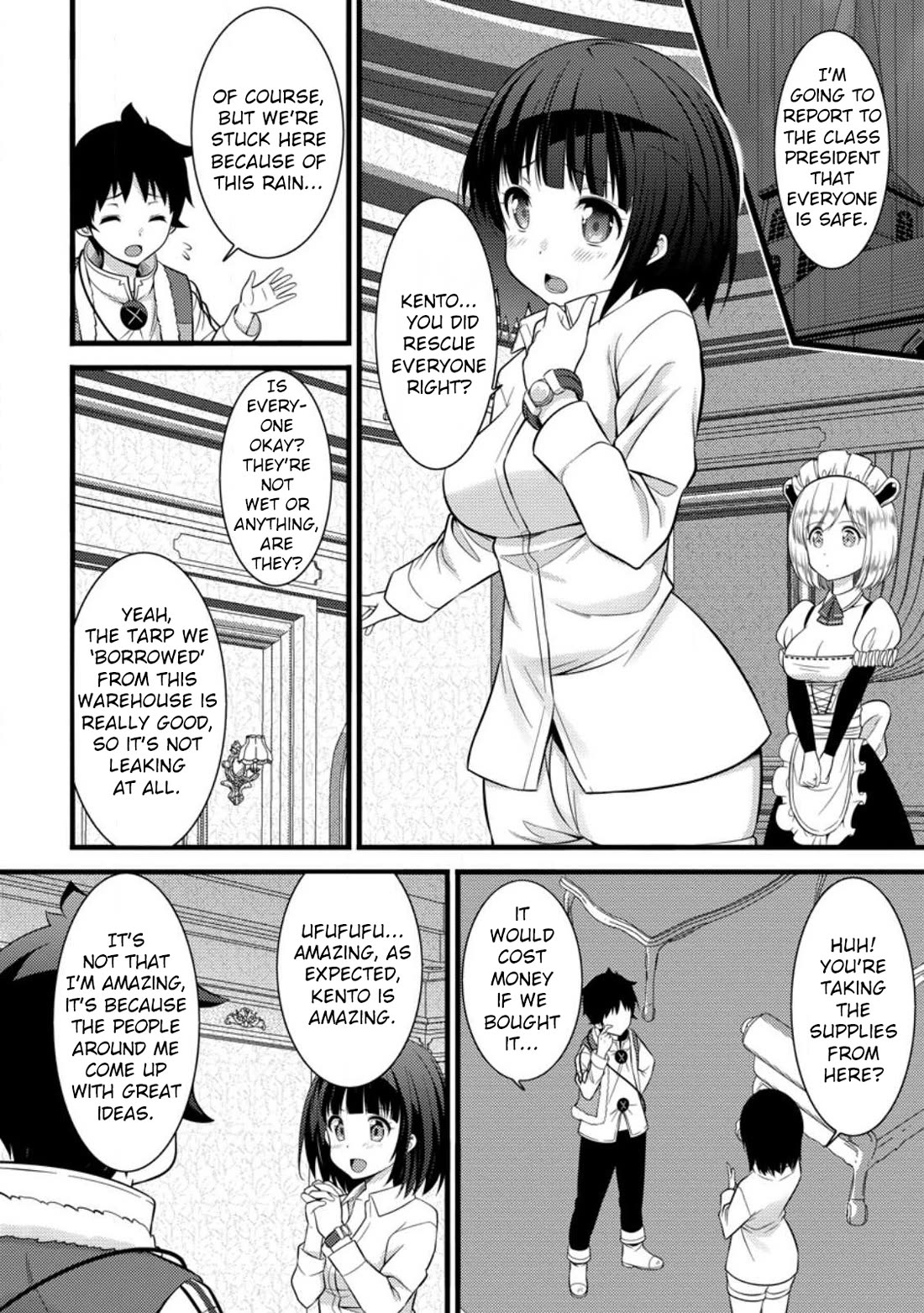 Life as a Cheat Magician that began with a False Judgment Chapter 33 page 13 - Chapter 33