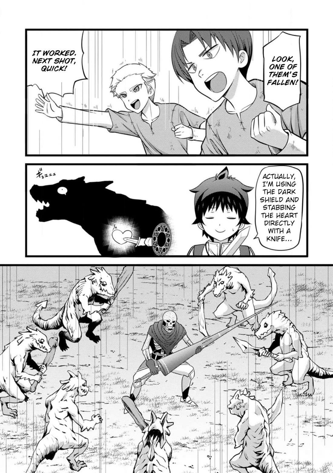 Life as a Cheat Magician that began with a False Judgment Chapter 33 page 27 - Chapter 33