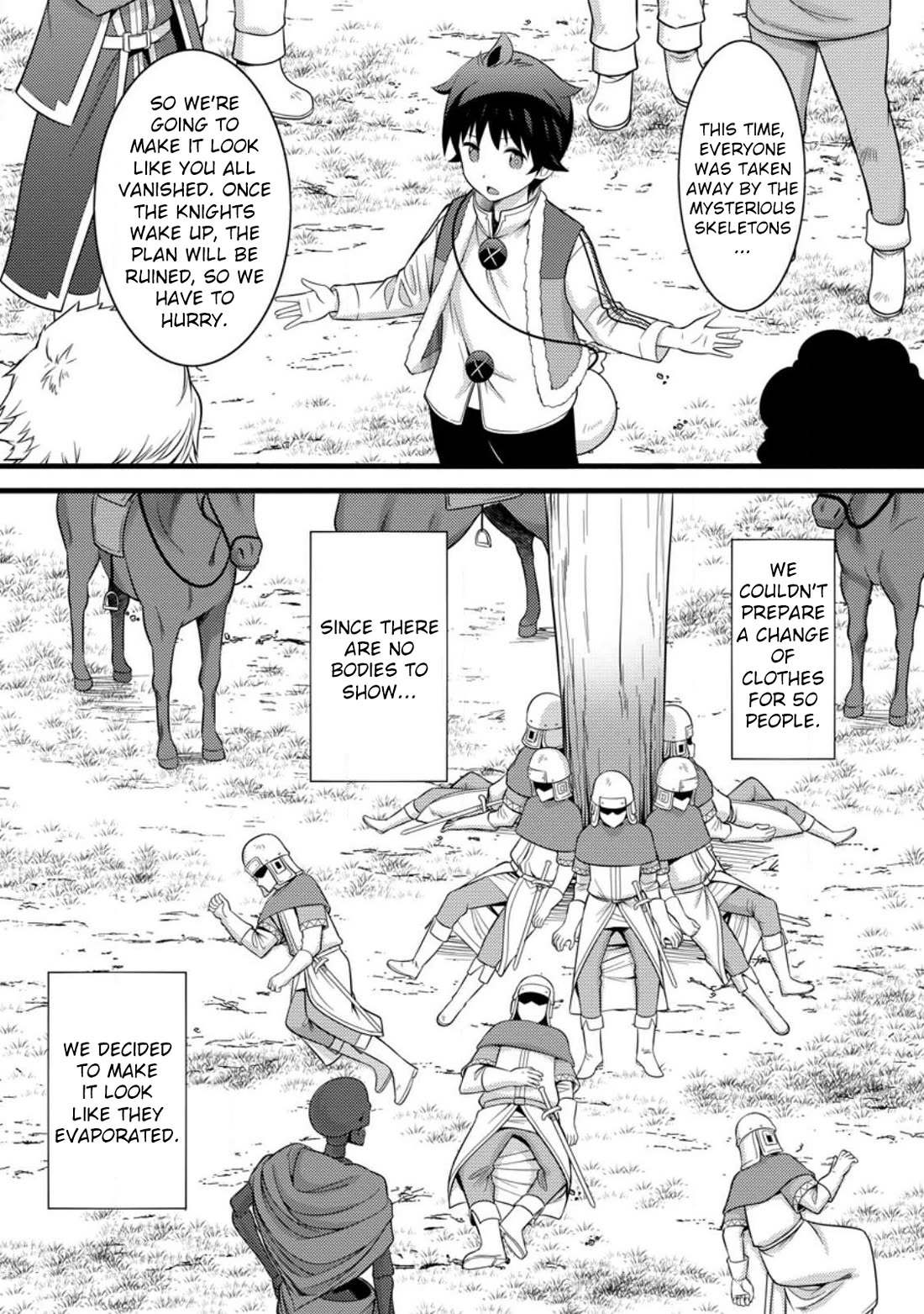 Life as a Cheat Magician that began with a False Judgment Chapter 33 page 3 - Chapter 33
