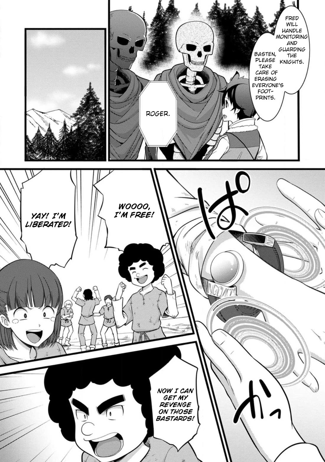 Life as a Cheat Magician that began with a False Judgment Chapter 33 page 4 - Chapter 33