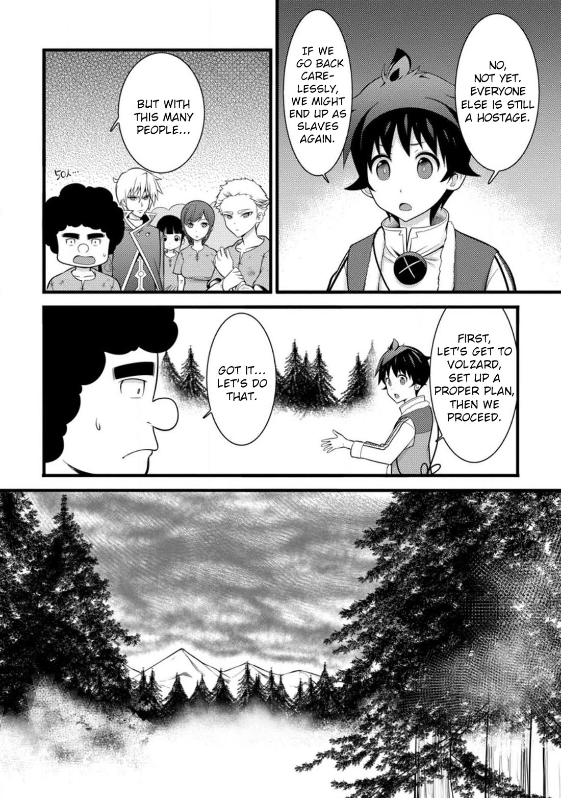 Life as a Cheat Magician that began with a False Judgment Chapter 33 page 5 - Chapter 33