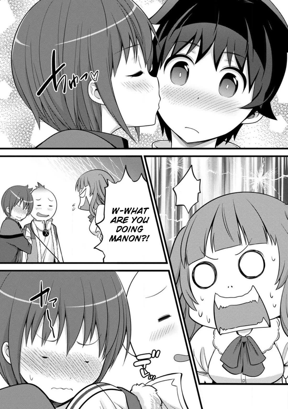 Life as a Cheat Magician that began with a False Judgment Chapter 34 page 15 - Chapter 34