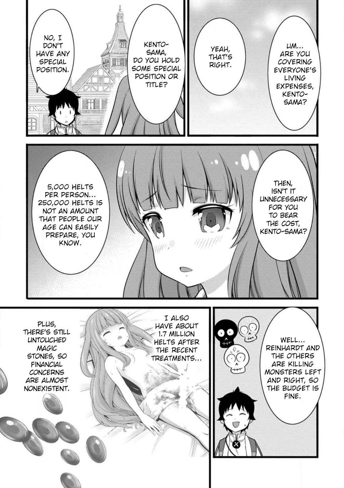 Life as a Cheat Magician that began with a False Judgment Chapter 34 page 18 - Chapter 34