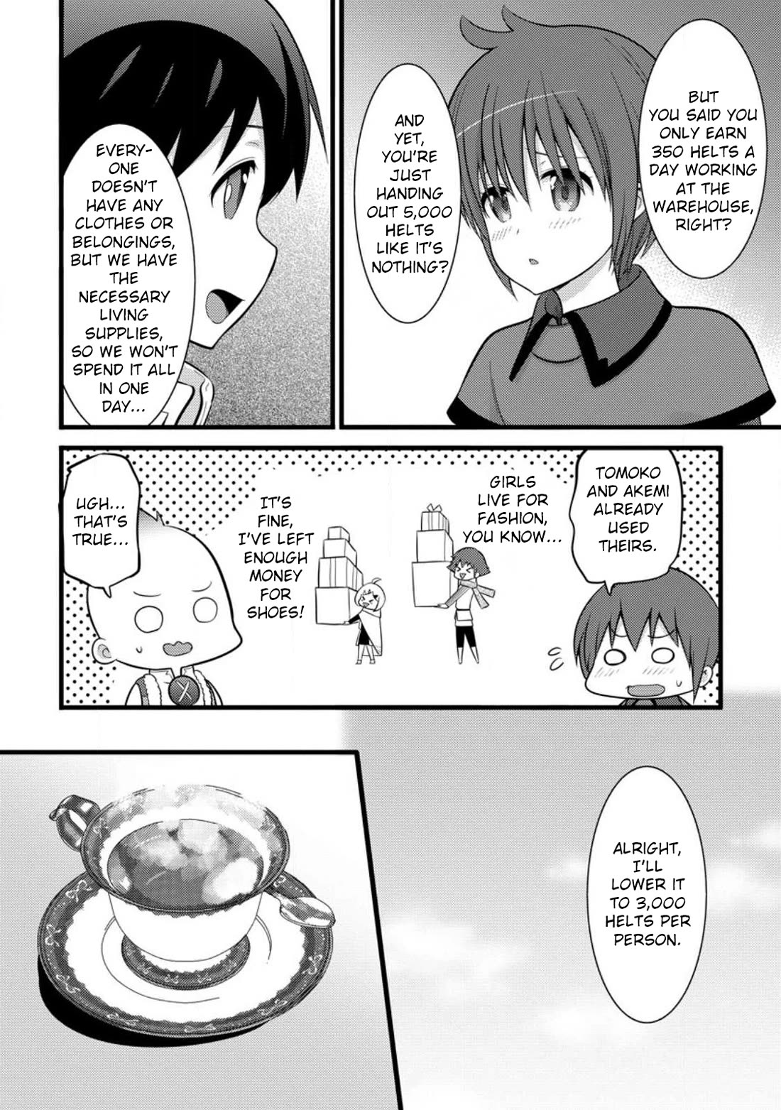 Life as a Cheat Magician that began with a False Judgment Chapter 34 page 19 - Chapter 34