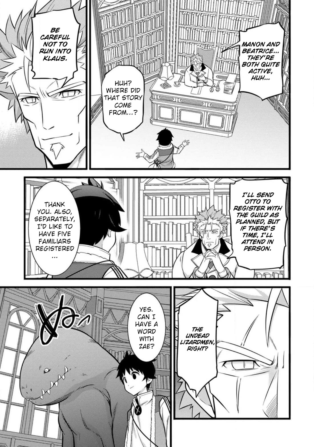 Life as a Cheat Magician that began with a False Judgment Chapter 34 page 20 - Chapter 34